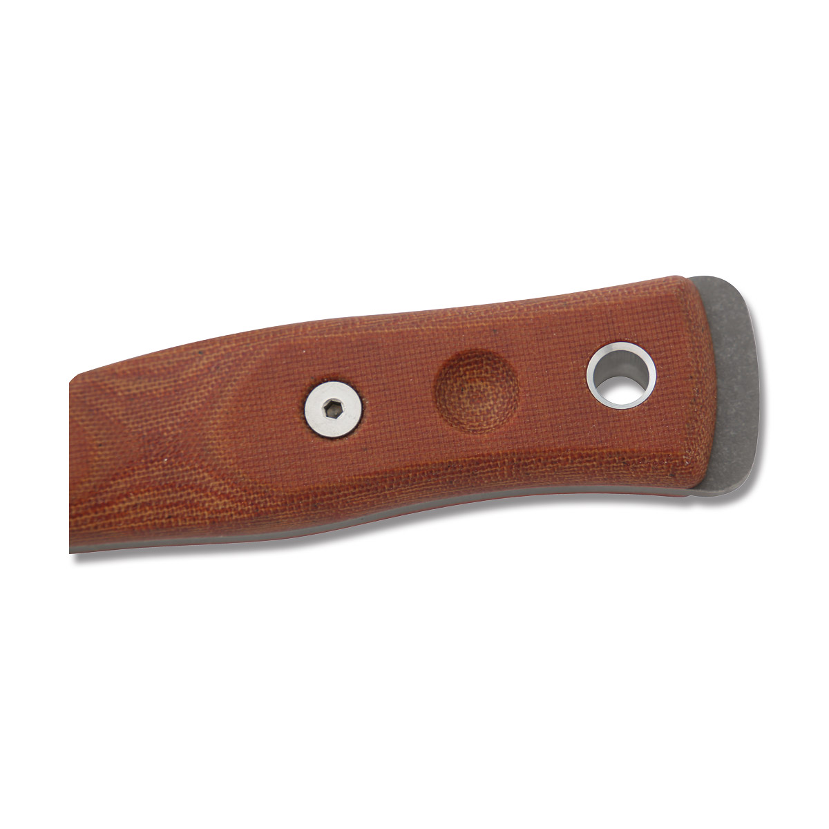 TOPS Knives Fieldcraft By Brothers Of Bushcraft 1095 Brown Canvas Micarta TPBROSTBF View 7
