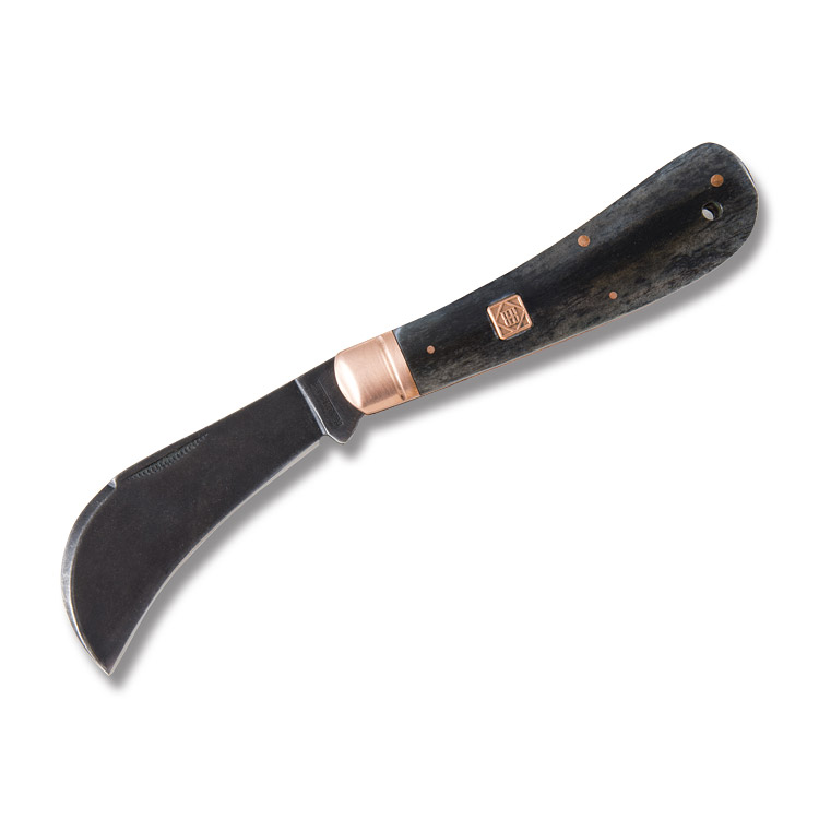Rough Ryder Copper Hawkbill Folding Knife RR1587 View 4