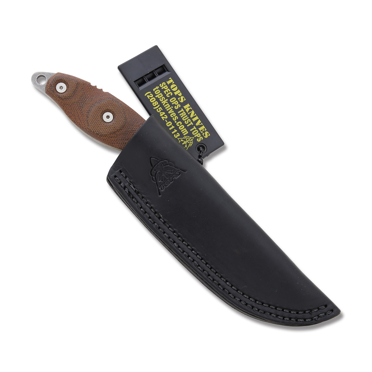 TOPS Scandi Woodsman Fixed Blade Knife TPSWOOD35 View 4