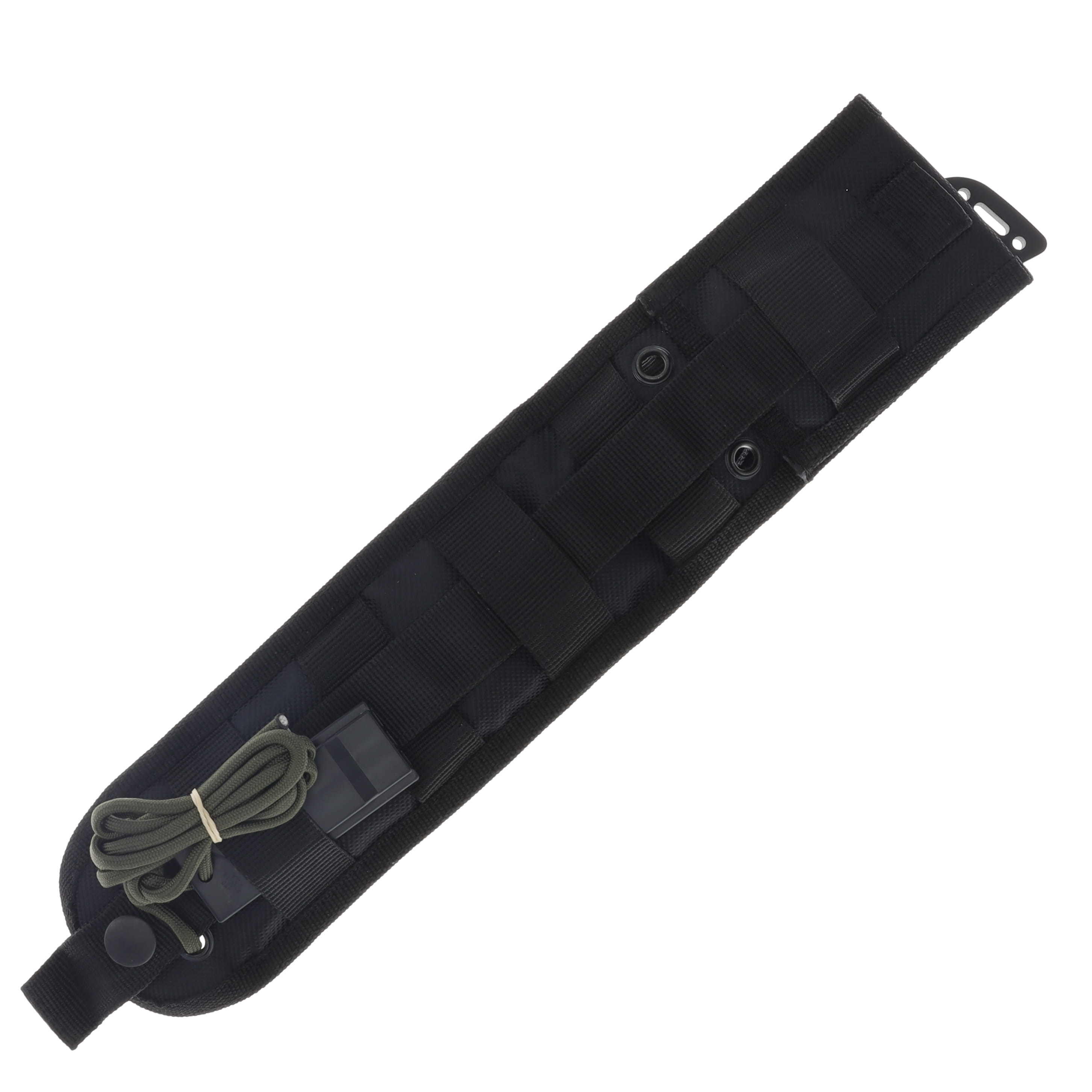 TOPS Outpost Command Gray 5.75in Plain Black Traction Coated Drop Point TPOC01 View 3