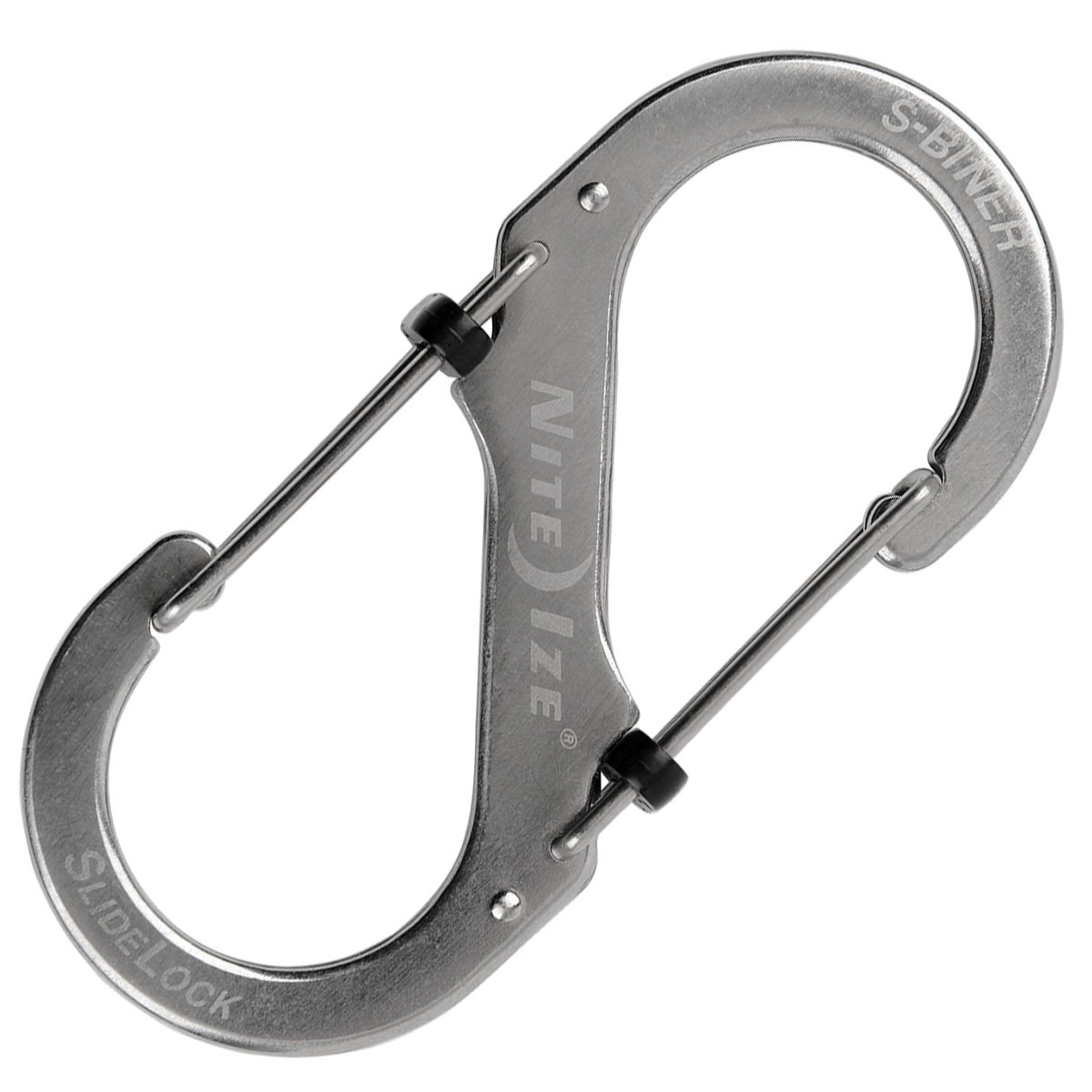 Nite Ize S-Biner Sidelock Silver NI02672 View 1