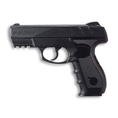 Gamo GP-20 Combat BB Pistol with Black Polymer Construction View 1
