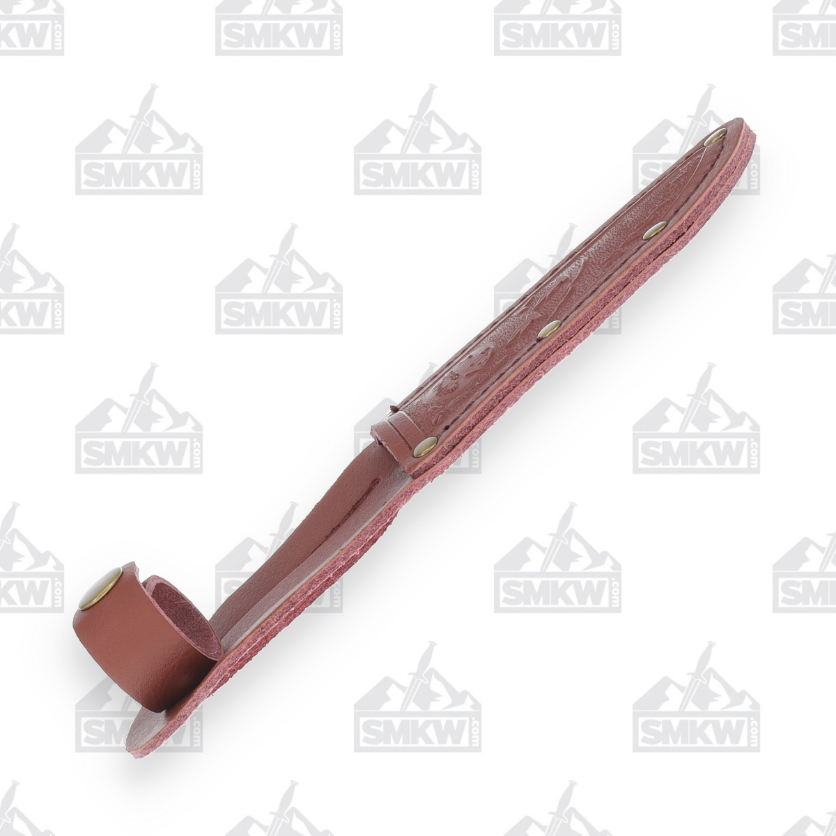 Marbles MR302 Hunter 3.87in Clip Point Fixed Blade Stacked Leather MR302 View 11