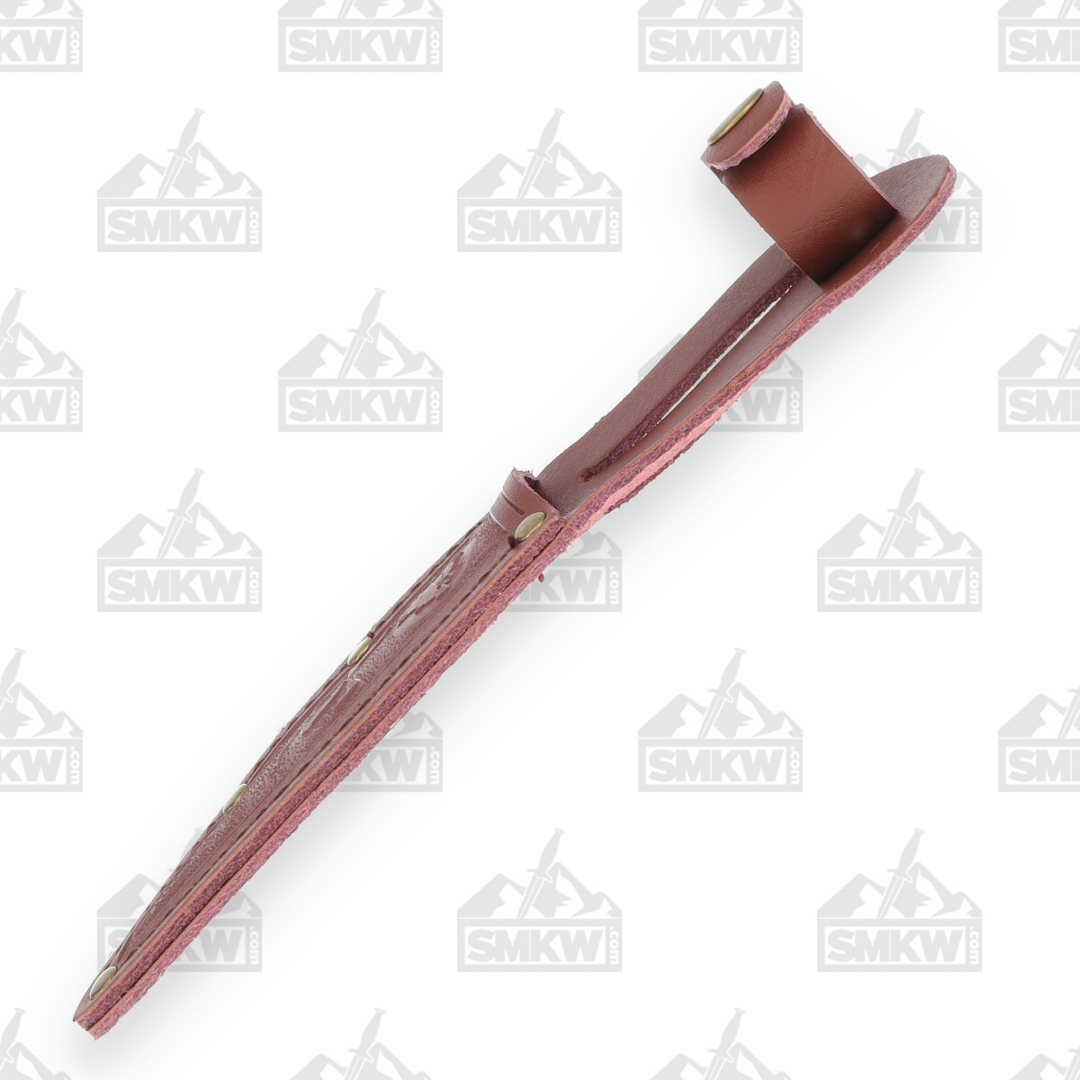 Marbles MR302 Hunter 3.87in Clip Point Fixed Blade Stacked Leather MR302 View 12