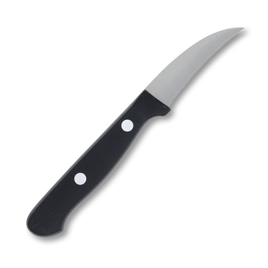 Wushtof Gourmet 2.25in Peeling Knife Black View 2