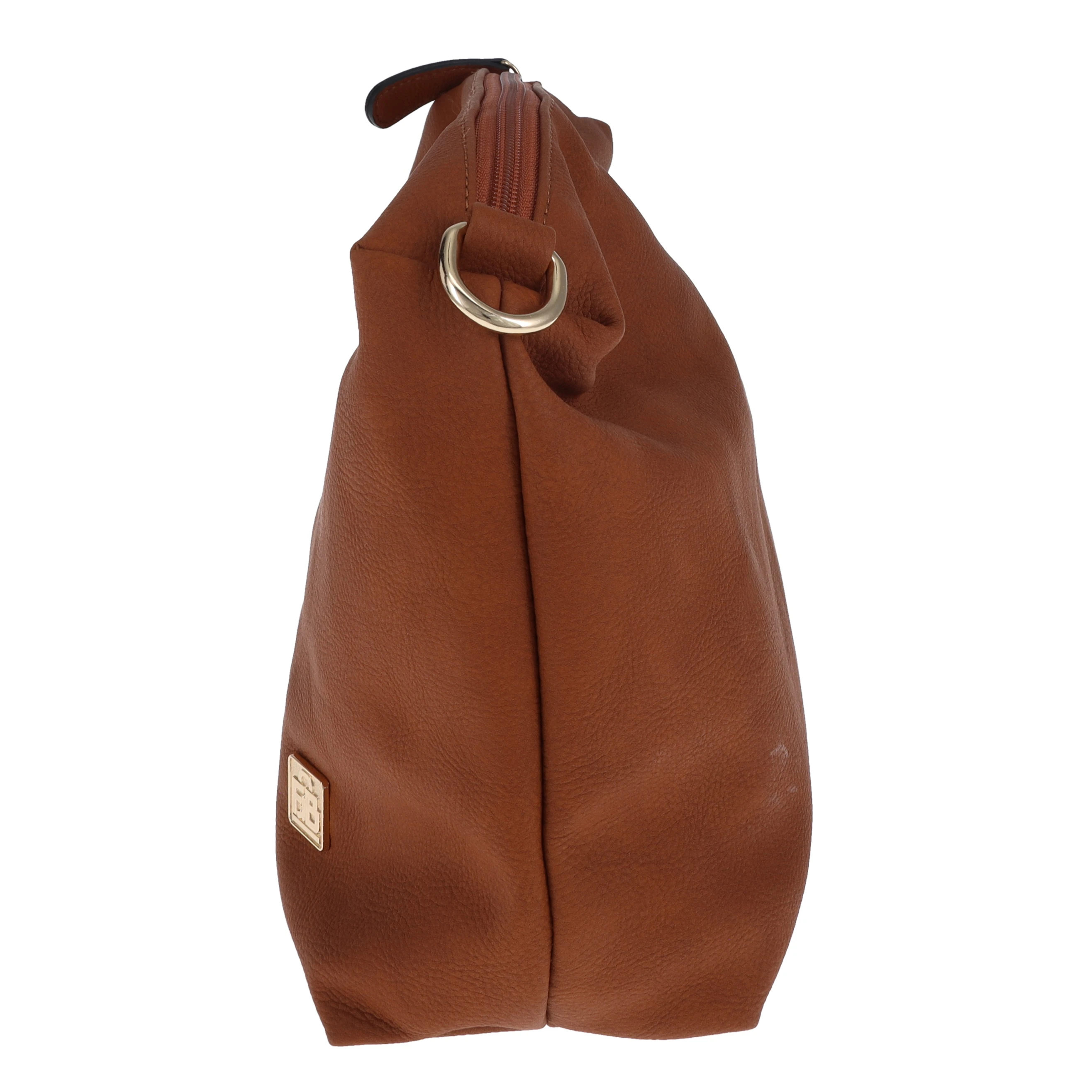 Fabigun Concealed Carry Hobo Bag Camel Womens FAB686C View 19