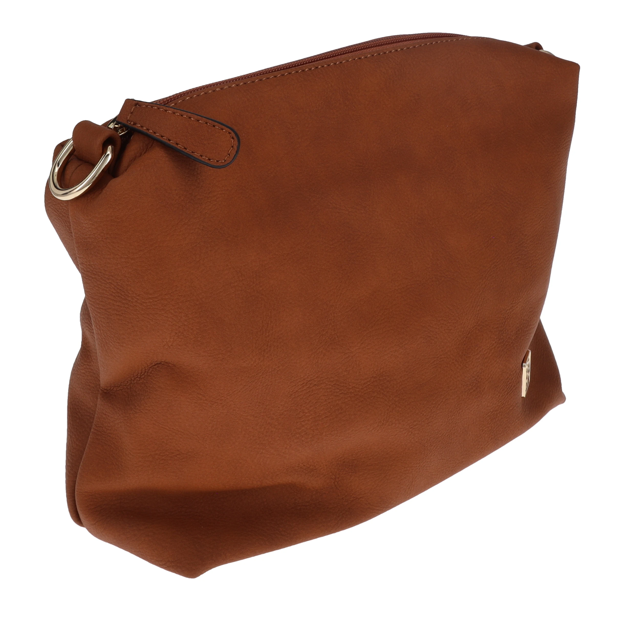 Fabigun Concealed Carry Hobo Bag Camel Womens FAB686C View 14