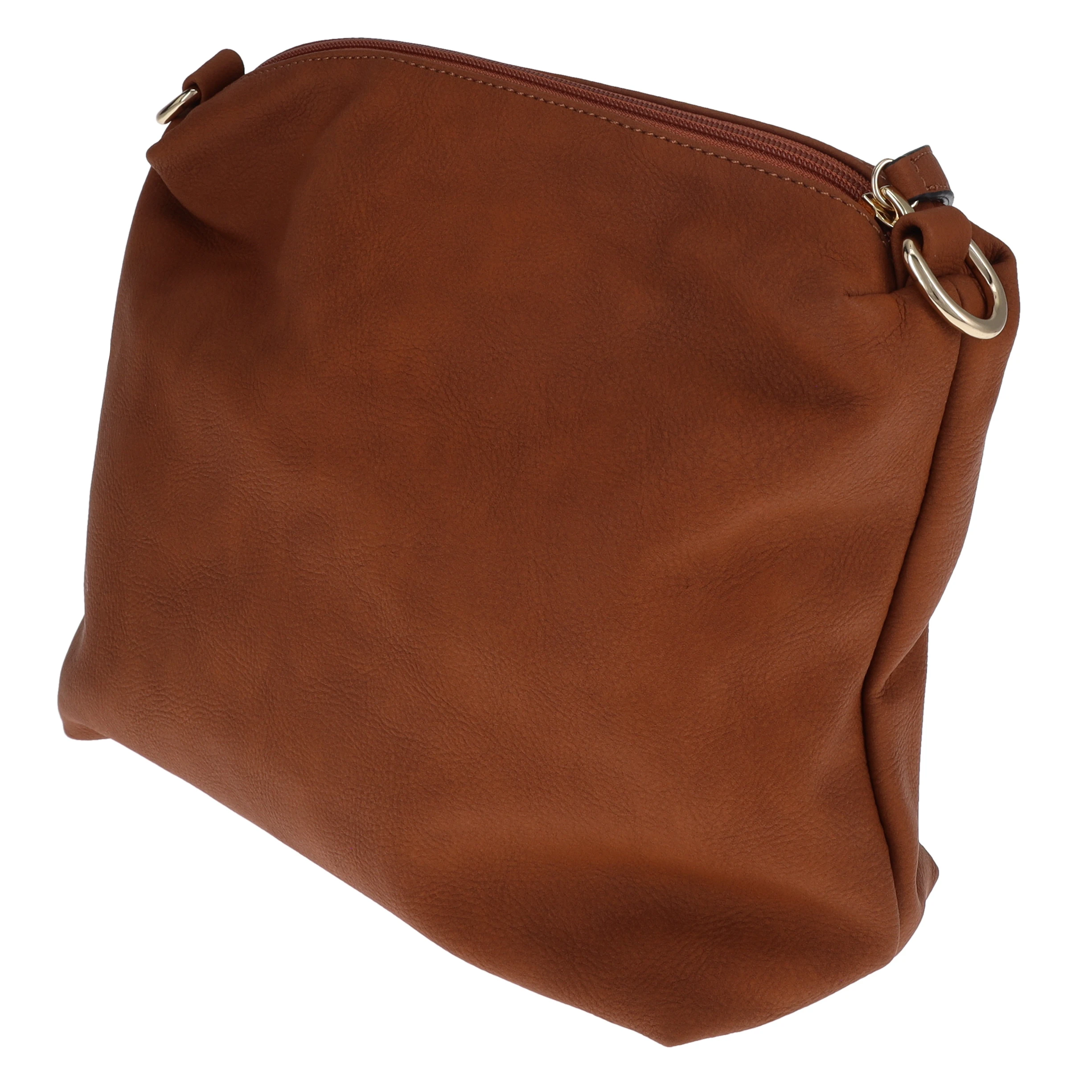 Fabigun Concealed Carry Hobo Bag Camel Womens FAB686C View 16