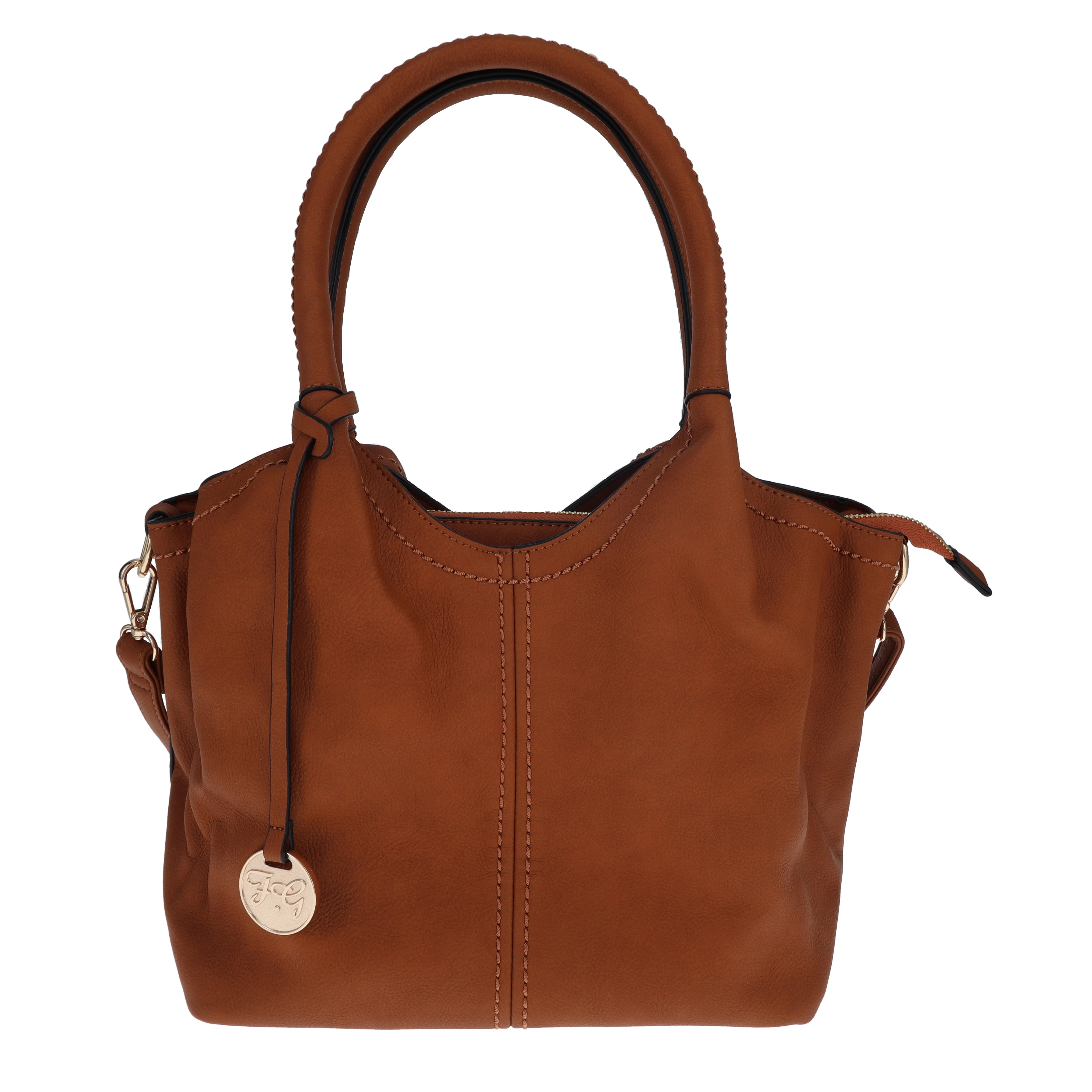 Fabigun Concealed Carry Hobo Bag Camel Womens FAB686C View 5