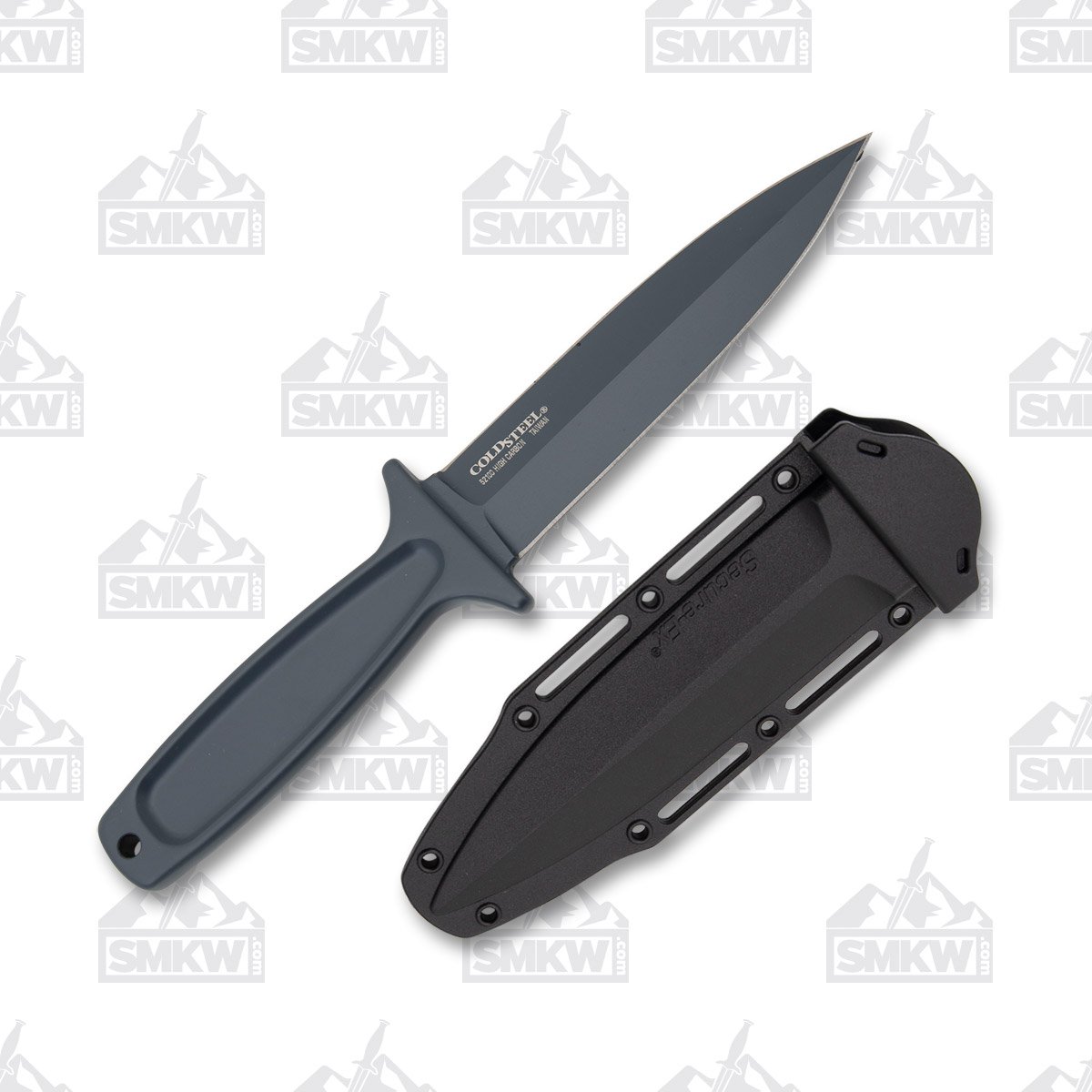 Cold Steel Drop Forged Boot Knife Fixed Blade Gray Dagger 5in Blade CS36MB View 1