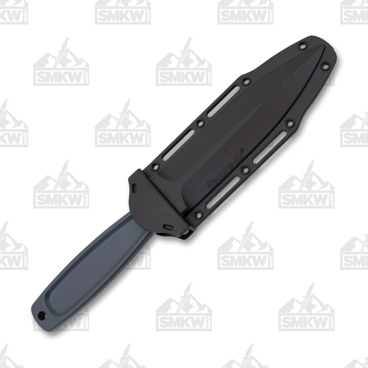 Cold Steel Drop Forged Boot Knife Fixed Blade Gray Dagger 5in Blade CS36MB View 4
