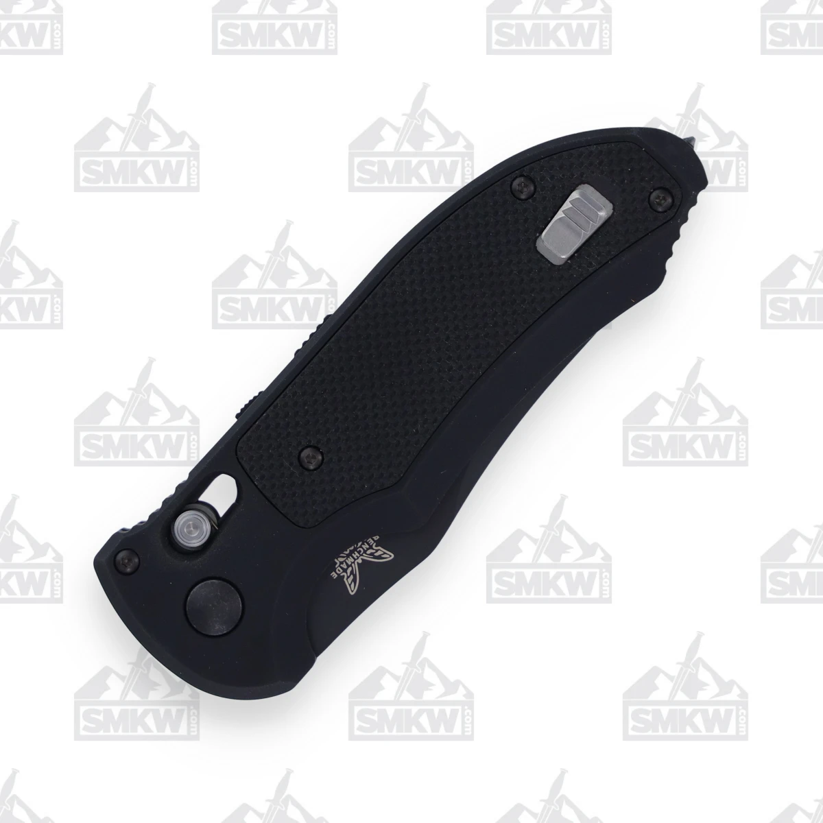 Benchmade 9170SBK Auto Triage Knife 3.58in Black DLC Part Serrated Blade AUBM9170SBK View 6