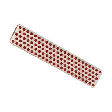 DMT Aligner Replacement 4" Diamond Whetstone Sharpener Fine 600 Grit Red A4F View 1