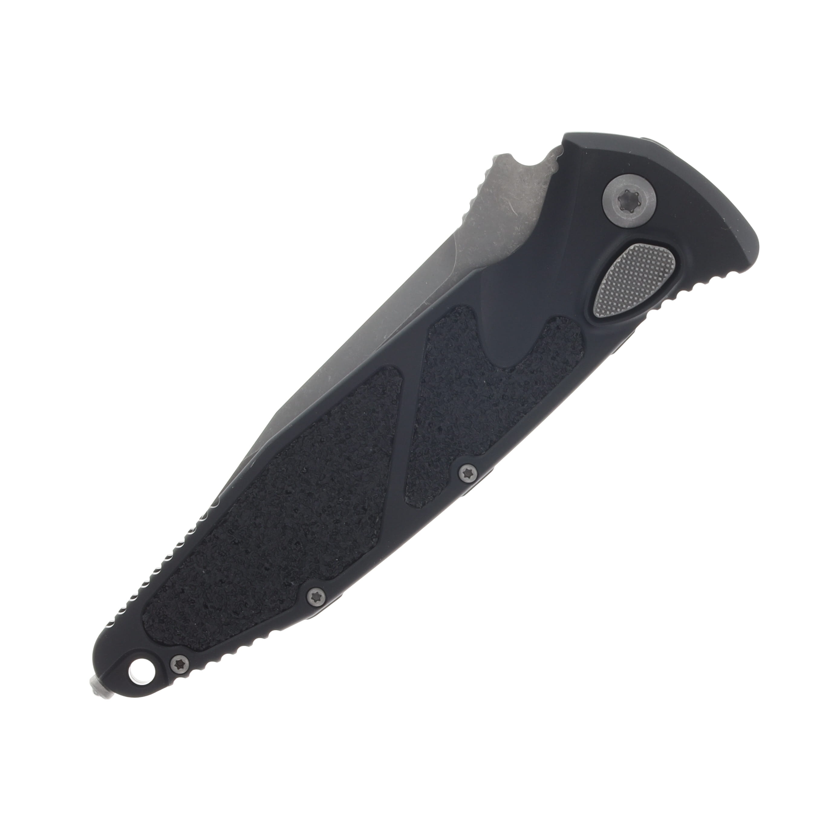 Microtech Socom Elite Auto Knife 3.98in Apocalyptic PS Clip Point AUMT160A11AP View 4