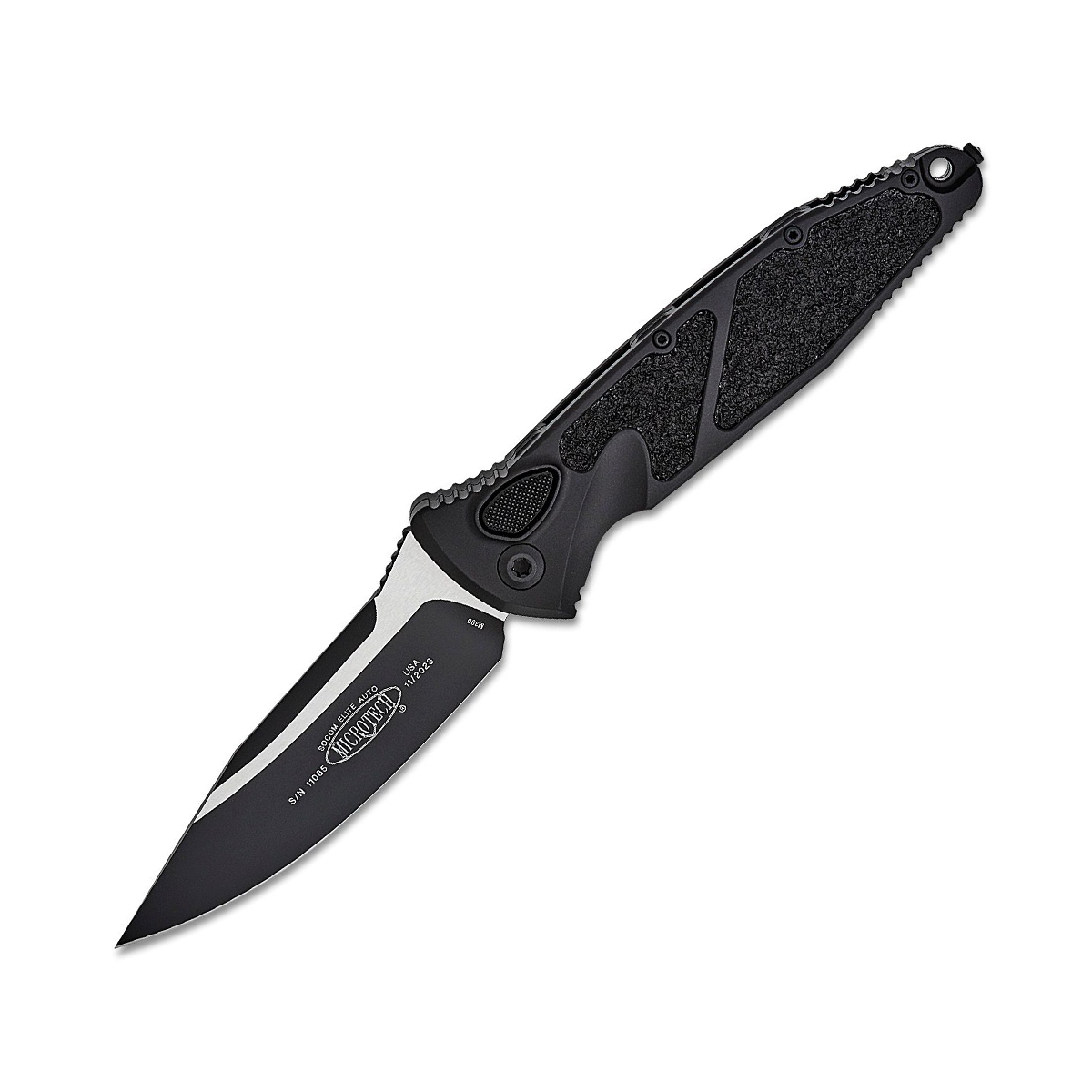 Microtech SOCOM Elite OTS Auto S/E Tactical Black AUMT160A1T View 1