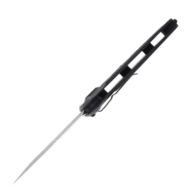 Microtech SOCOM Elite OTS Auto S/E Black  Partially Serrated Tactical Black AUMT160A2T View 7