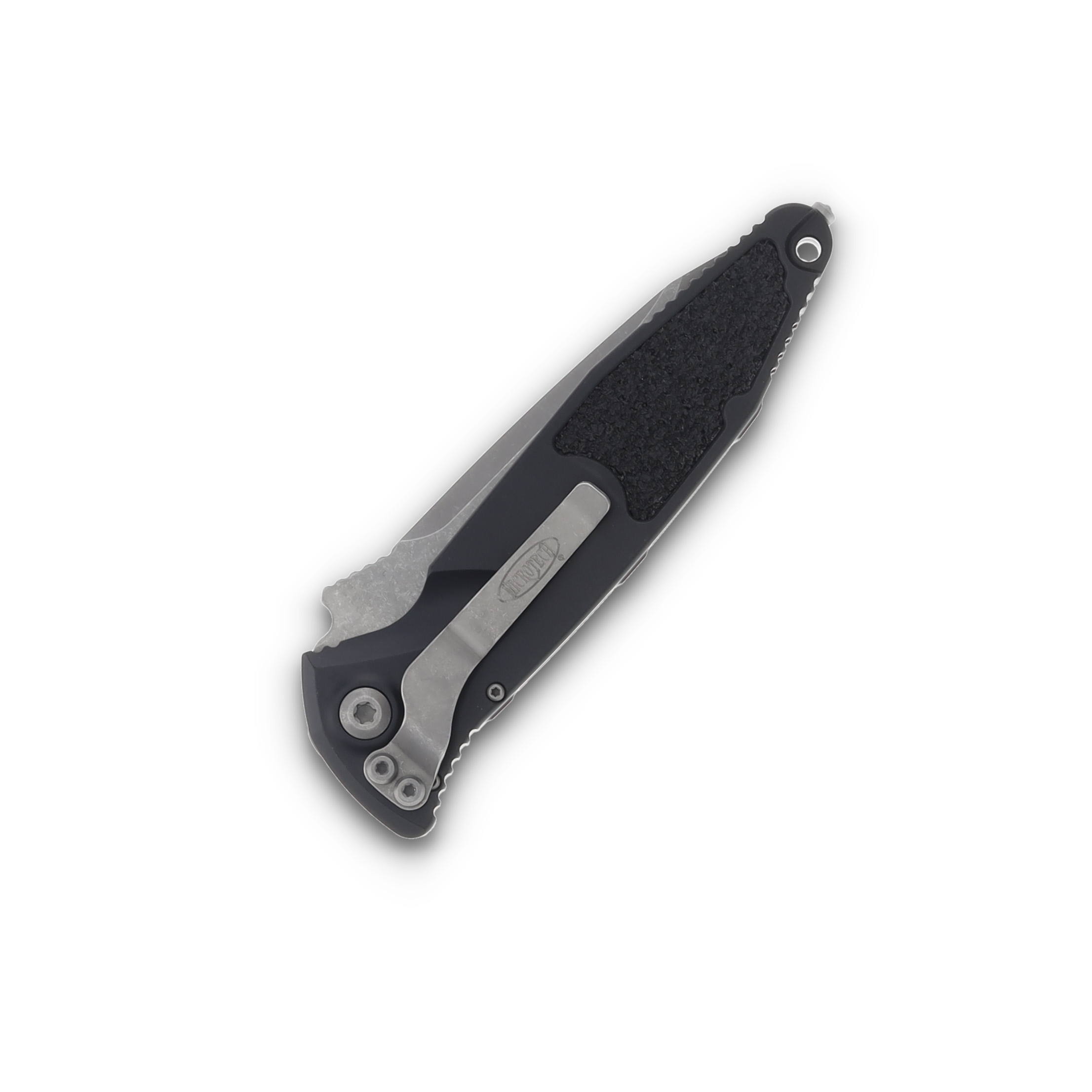 Microtech Socom Elite Auto T/E Apocalyptic Partially Serrated AUMT161A11AP View 4