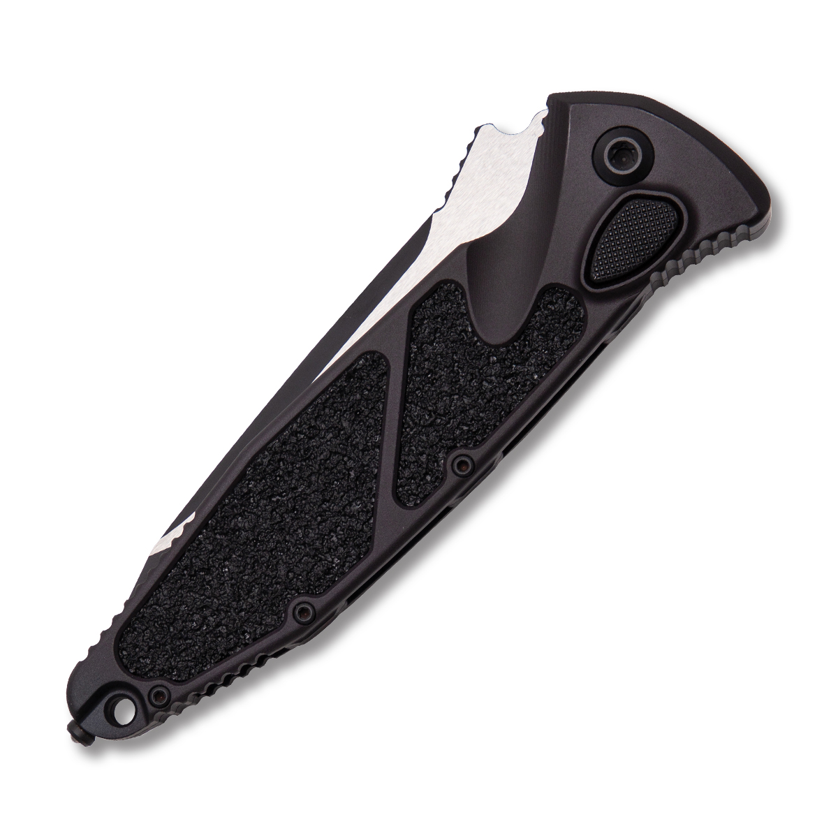 Microtech Socom Elite Tanto Auto Tactical Black AUMT161A1T View 3