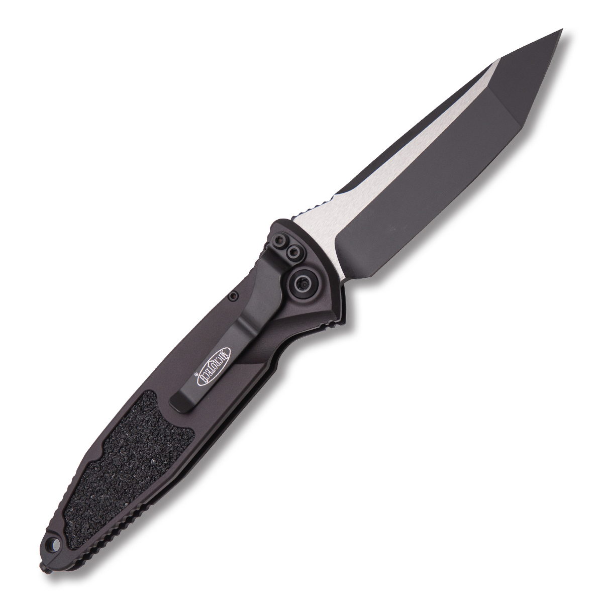 Microtech Socom Elite Tanto Auto Tactical Black AUMT161A1T View 2