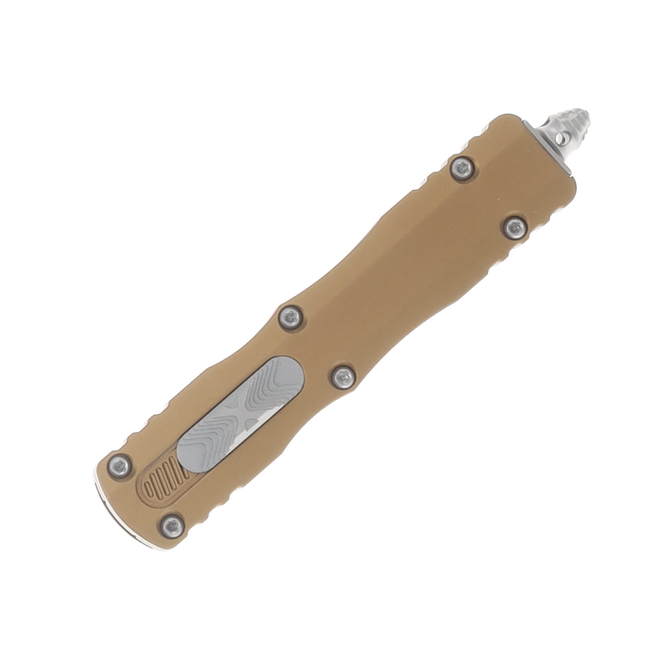Microtech Dirac D/E Stonewash Tan AUMT22510TA View 3