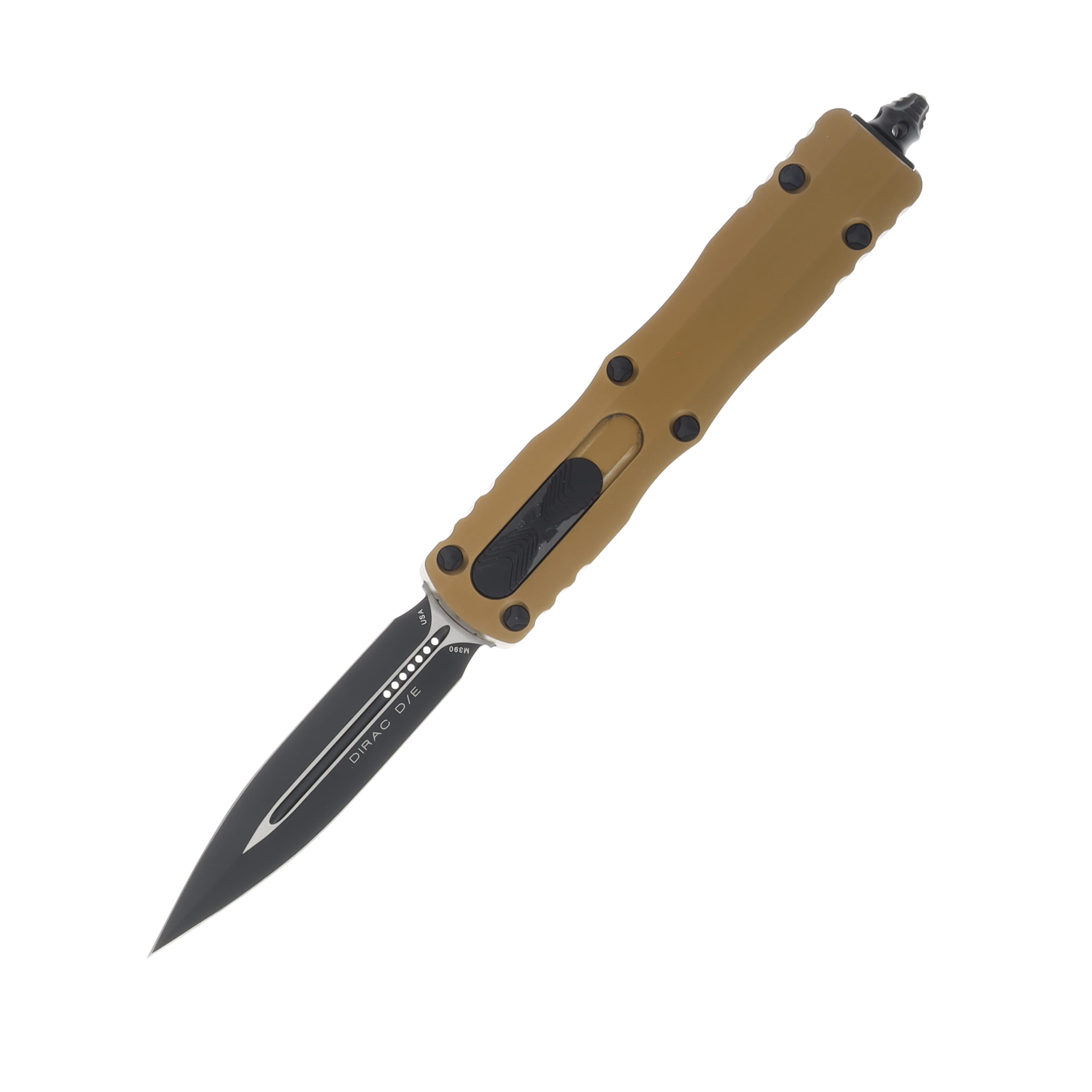 Microtech Dirac D/E Tan Standard AUMT2251TA View 1