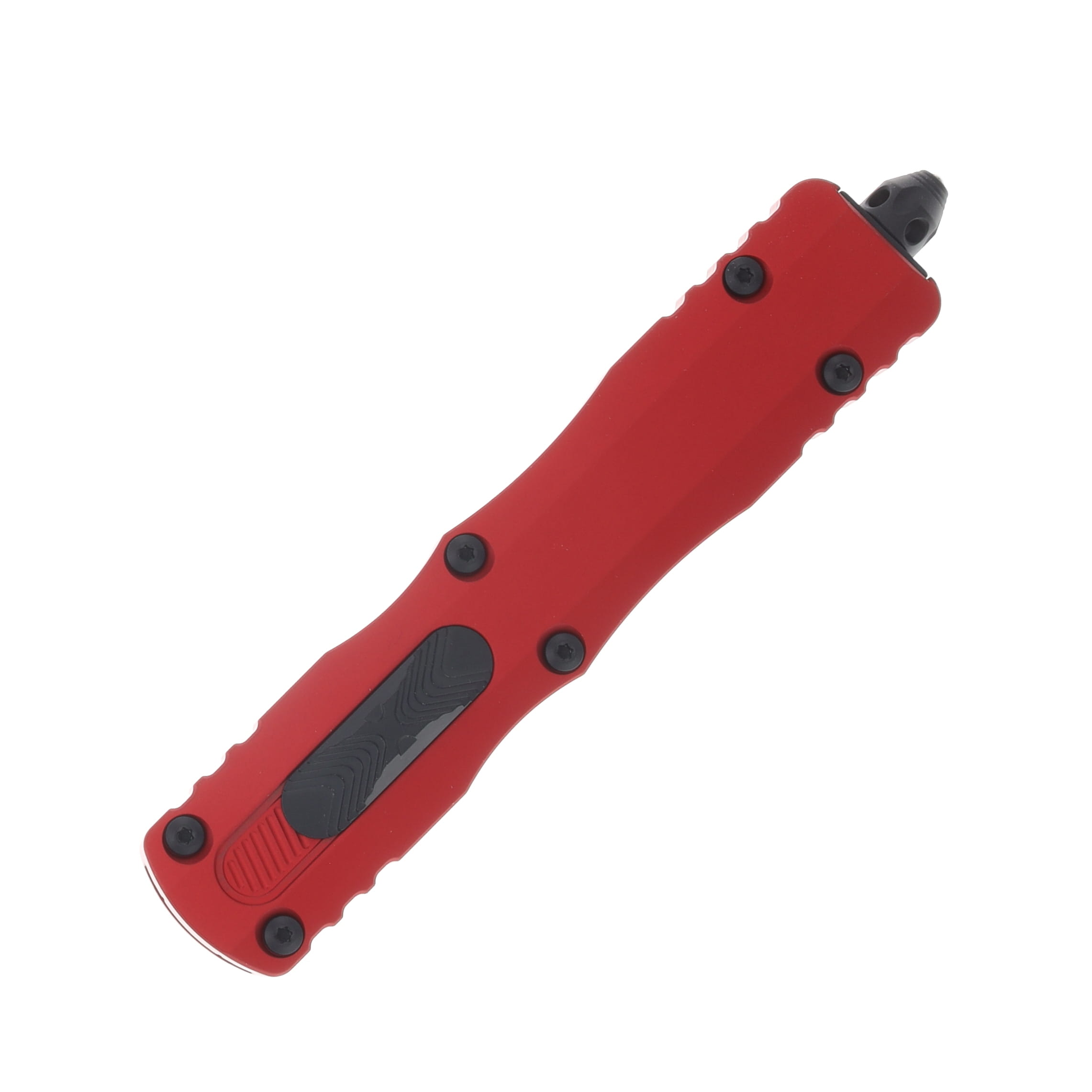 Microtech Dirac Delta D/E Black Blade Red Aluminum AUMT2271RD View 3