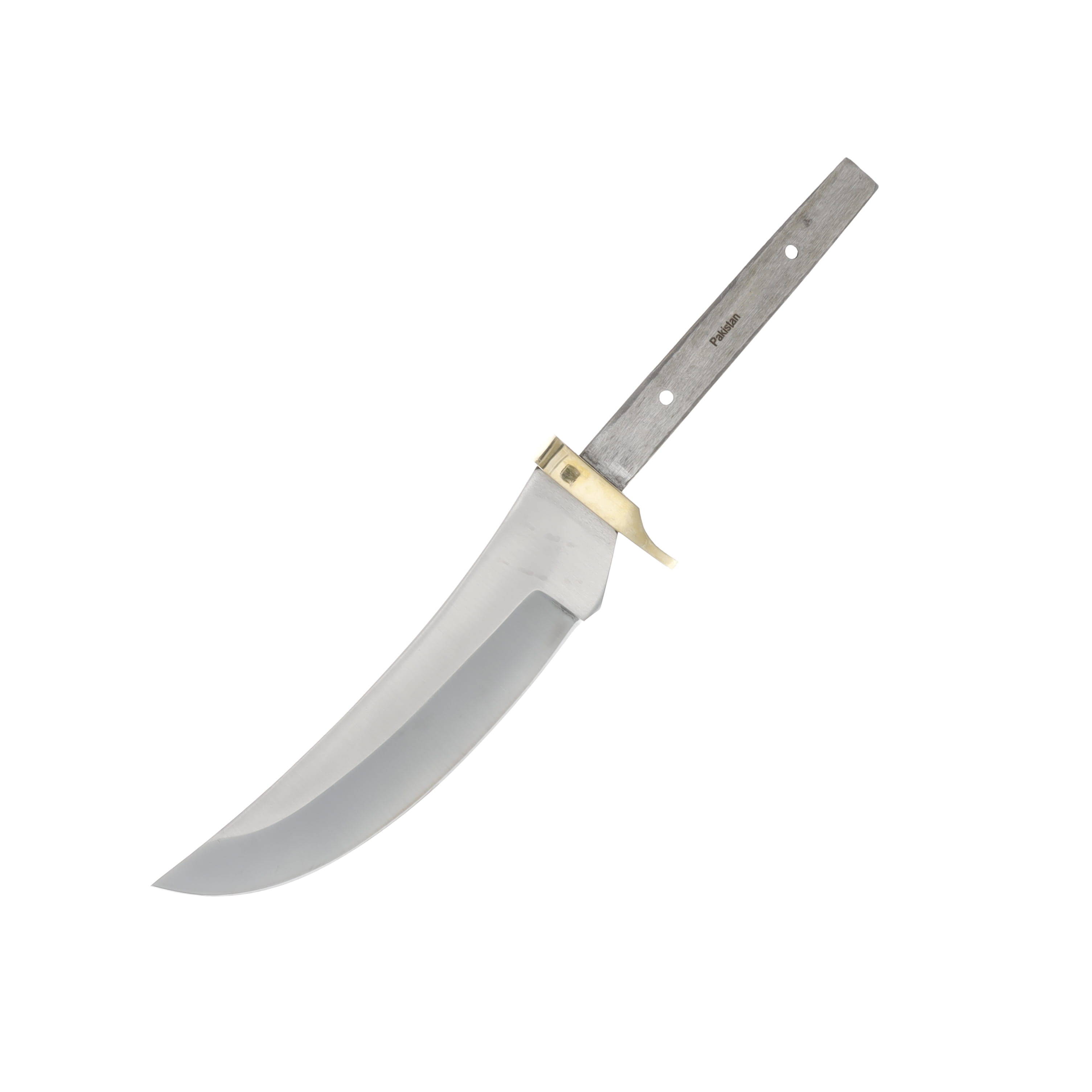 Upswept Skinner Knife Blank - 6.25in Blade with Hidden Tang BL103 View 1