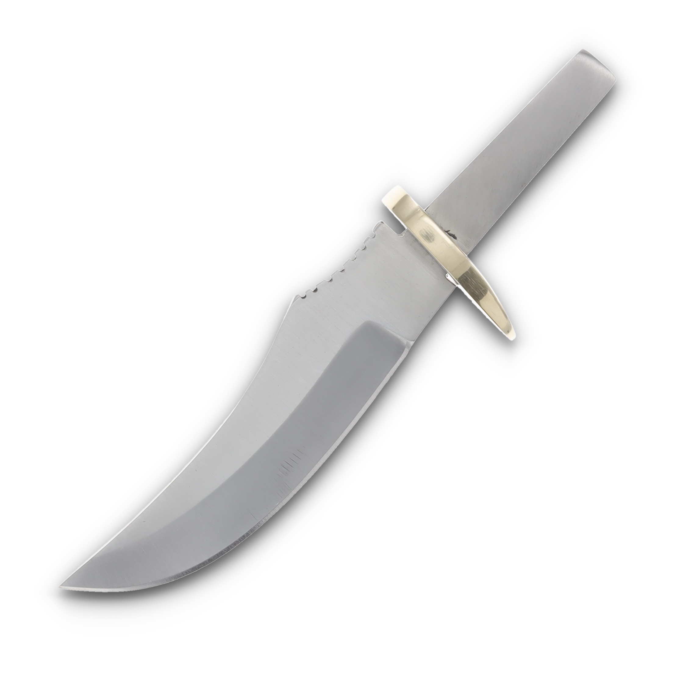 5.25 Inch Clip Point Knife Blade Blank Full Tang for Custom Knives BL142KB View 1