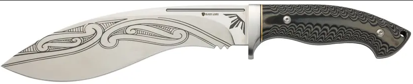 Browning Wihongi Signature Fixed Blade Knife 9in Plain Brushed Kurki BN320195BL View 1