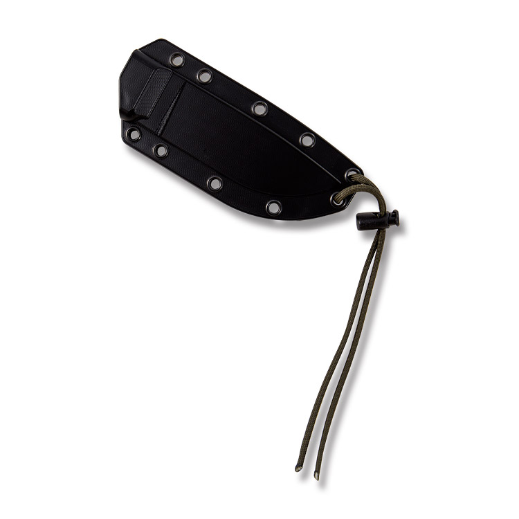 ESEE 4P B Fixed Blade Knife Blackout 1095/Micarta ESEE4PB View 3