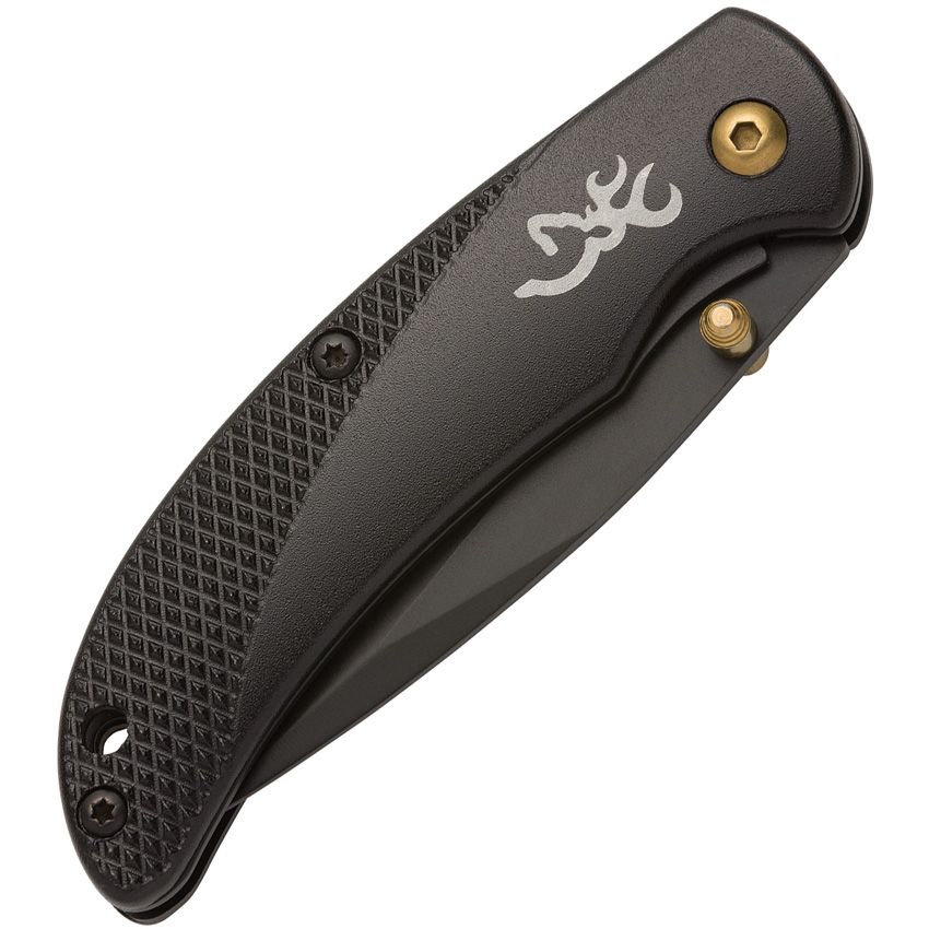 Browning Prism 3 Folding Knife Black BN3220340 View 2