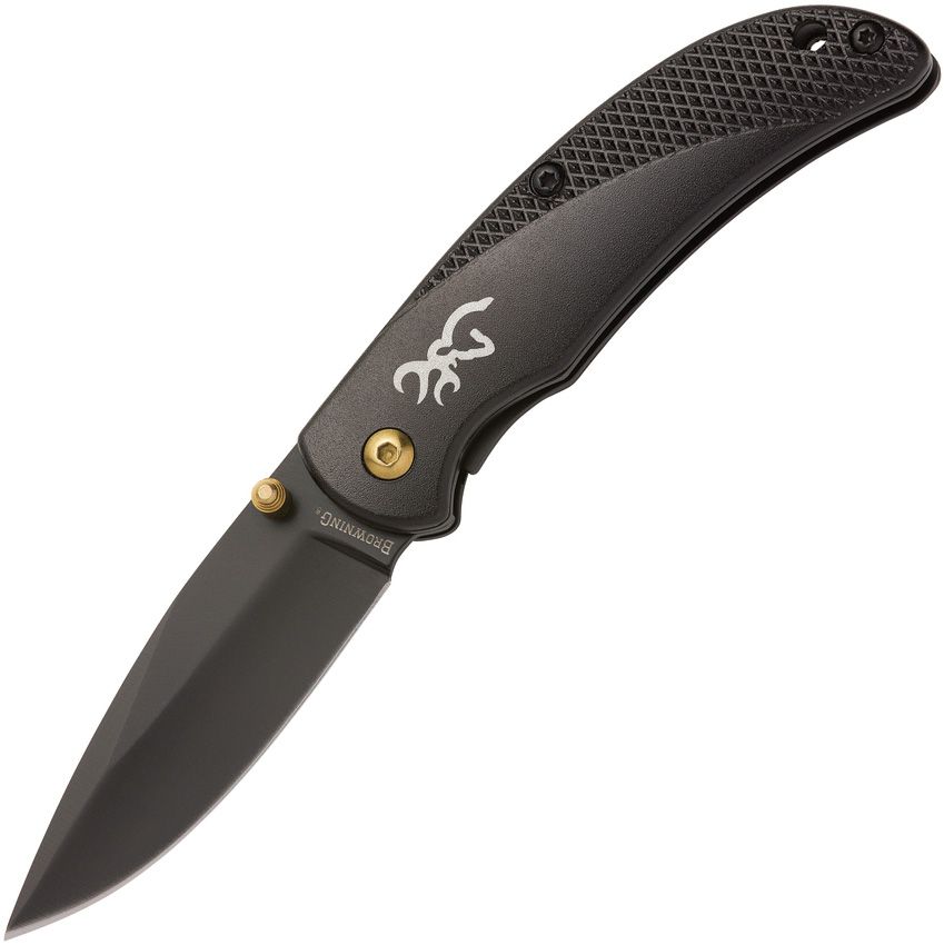 Browning Prism 3 Folding Knife Black BN3220340 View 1