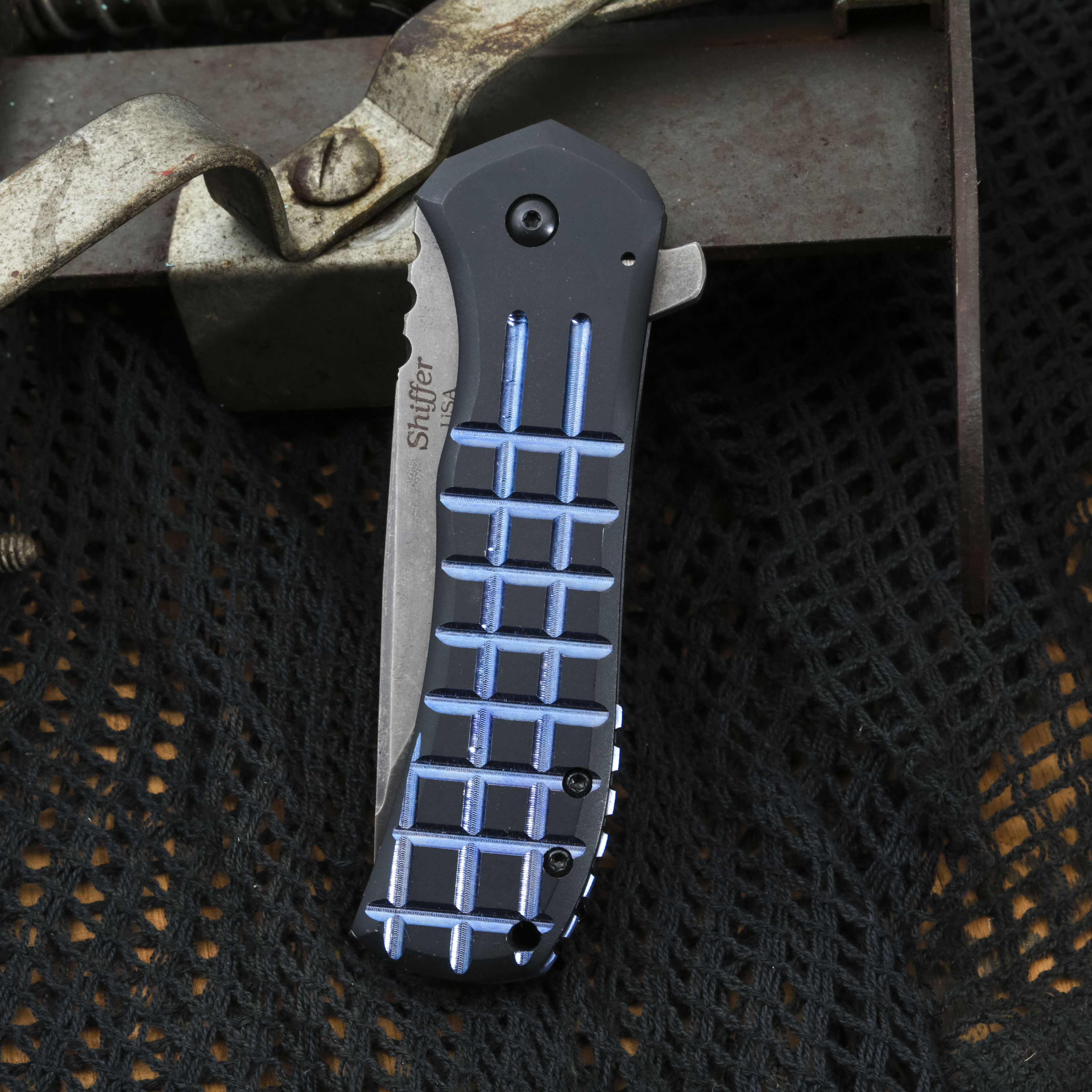 Doc Shiffer Field Grade Recon Limited Edition Frag Pattern CUSTCC317 View 5