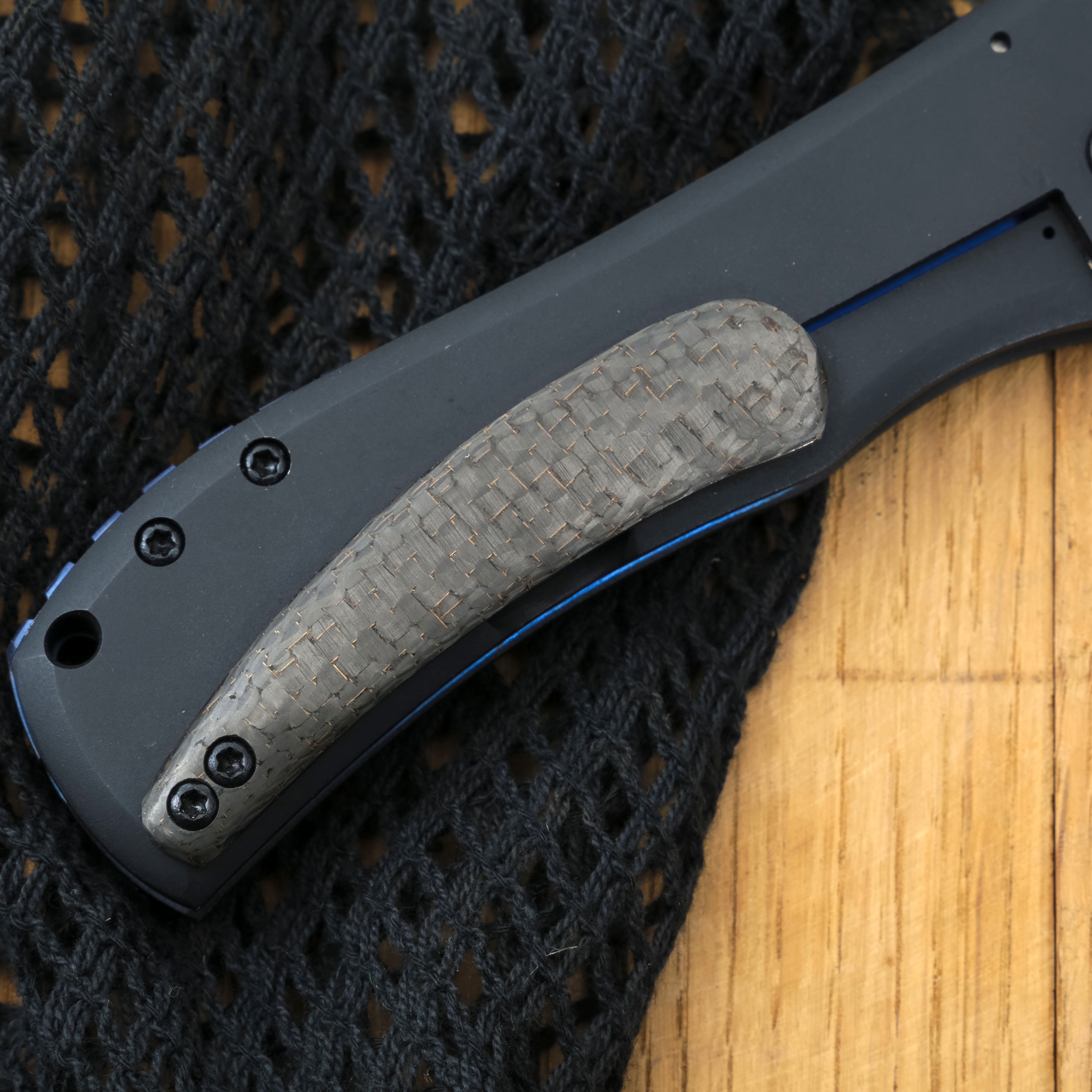 Doc Shiffer Field Grade Recon Limited Edition Frag Pattern CUSTCC317 View 11