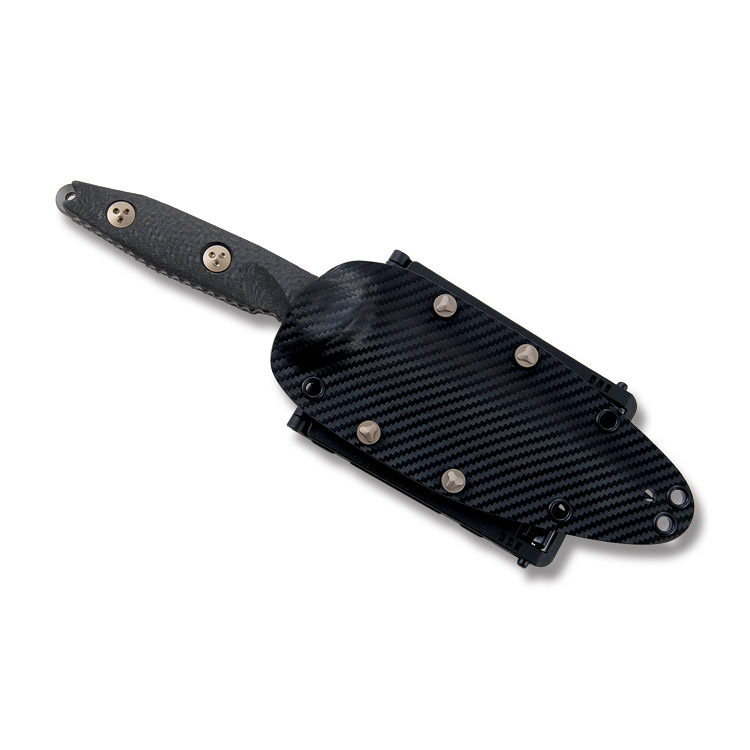 Microtech Socom Alpha Fixed Blade with Black G-10 MT1131 View 2
