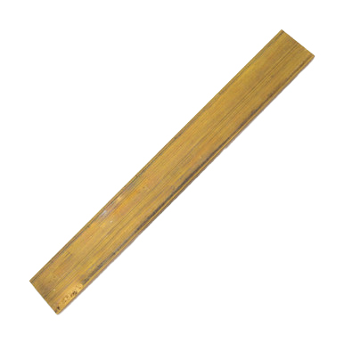 Brass Barstock .375" x 1.50" x 12" JZCP631 View 1