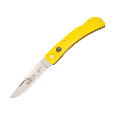 Puma SGB Lonestar 30 Lockback Folding Knife Sunset Bone View 2