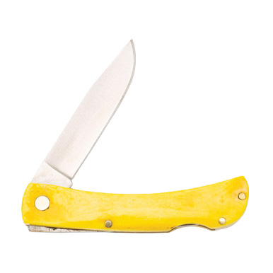Puma SGB Lonestar 30 Lockback Folding Knife Sunset Bone View 5