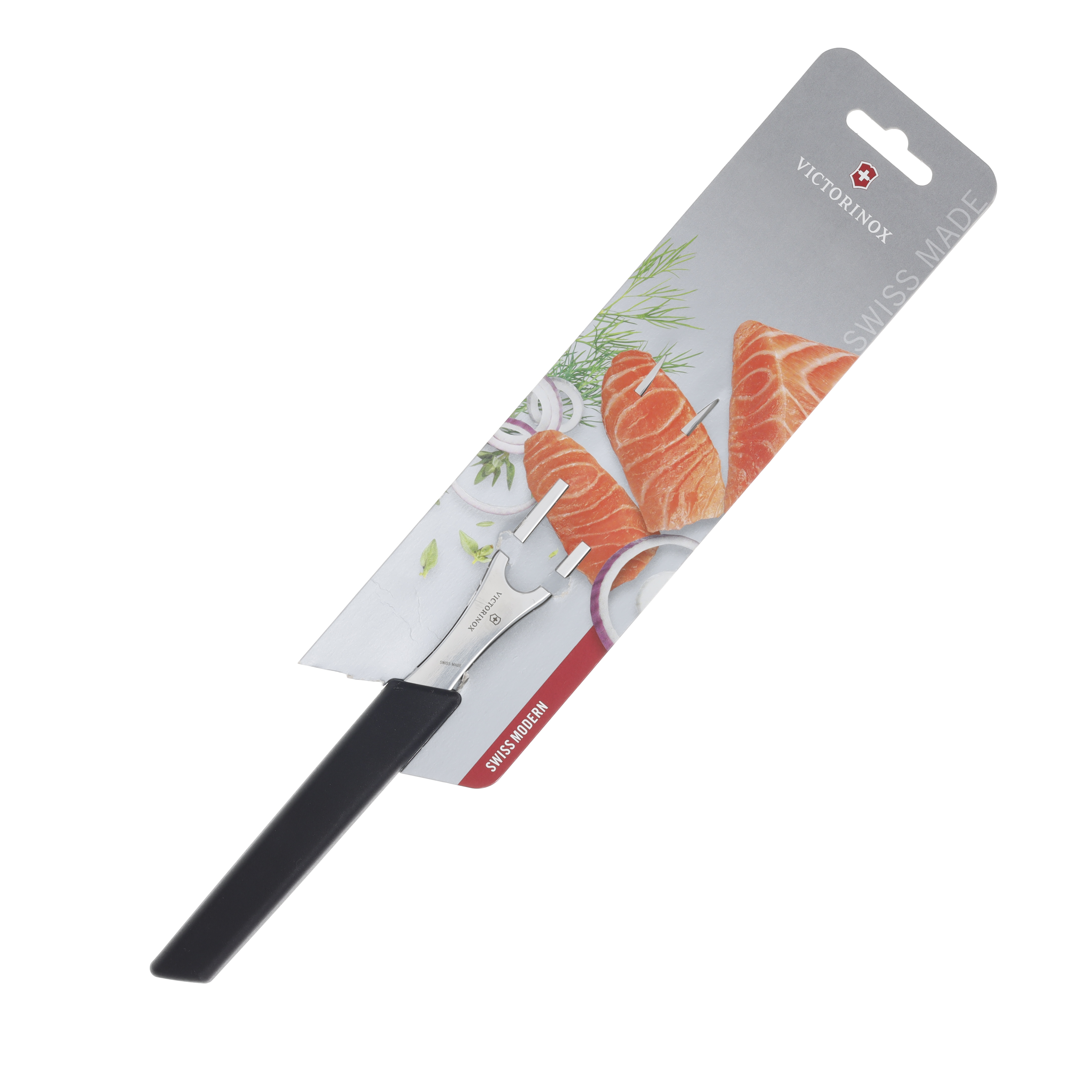 Victorinox Swiss Modern Carving Fork Black F92335 View 4