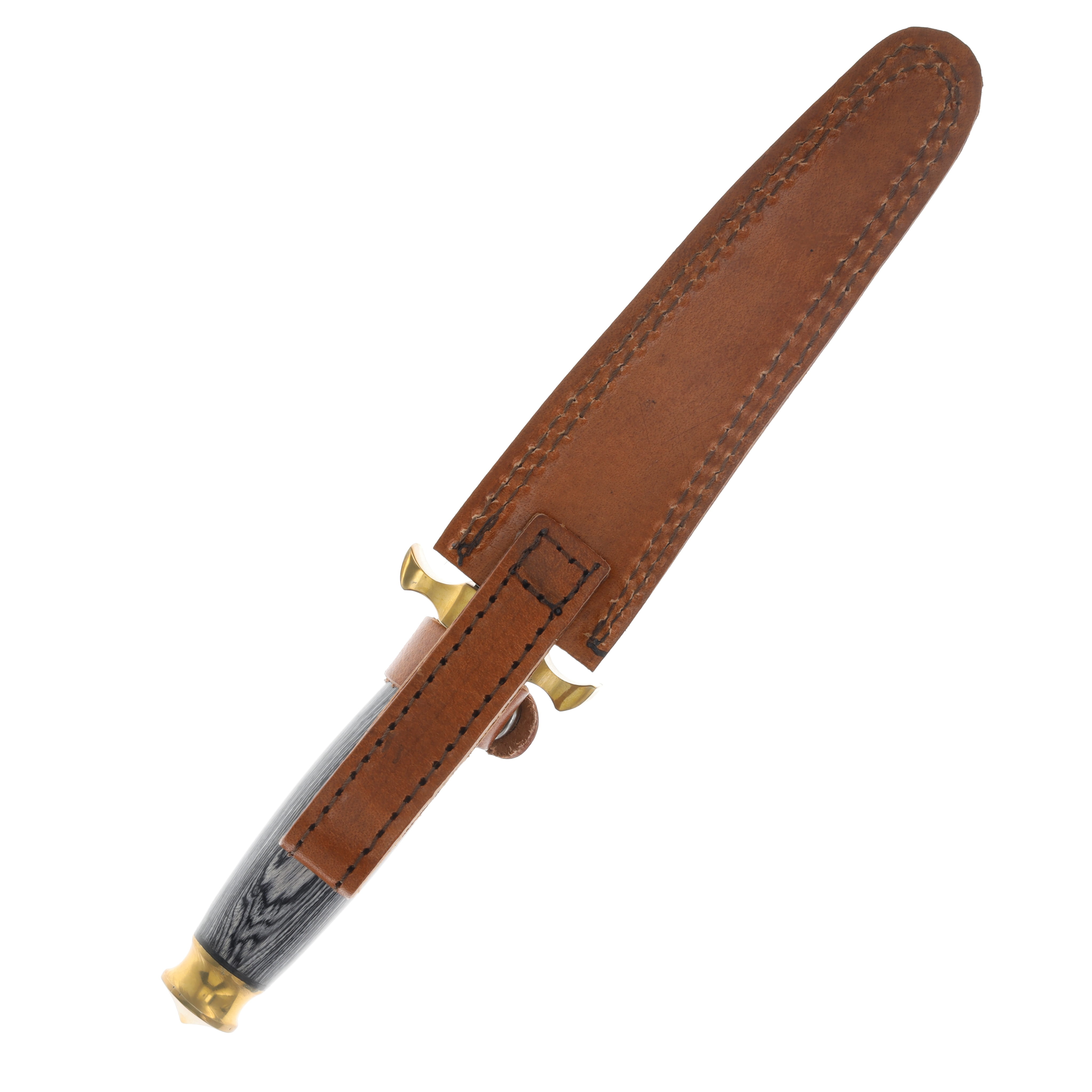 Renaissance Dagger Black Pakkawood 203105BK View 3
