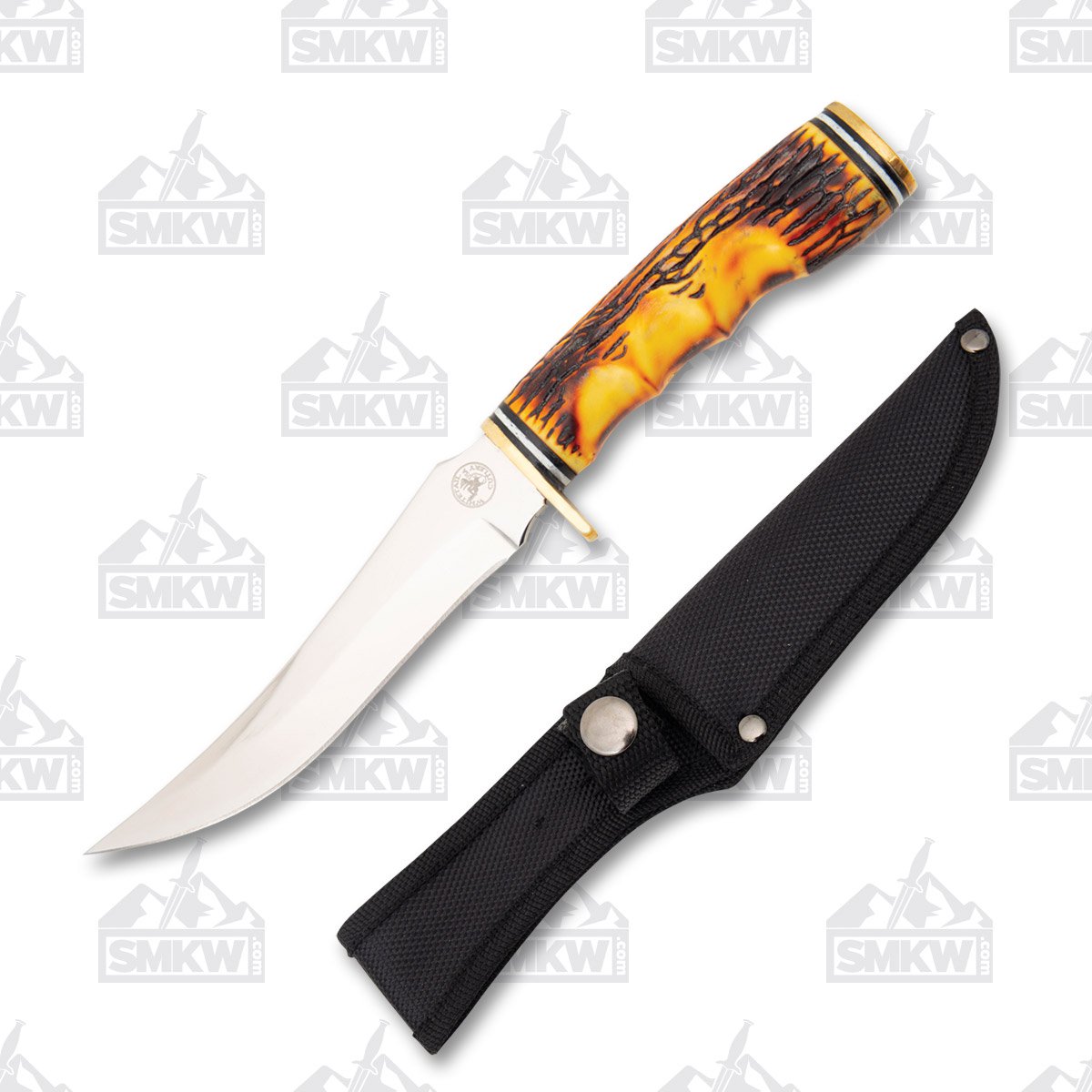 Frost Whitetail Cutlery Deer Skinner Fixed Blade Knife FRWT1000 View 1