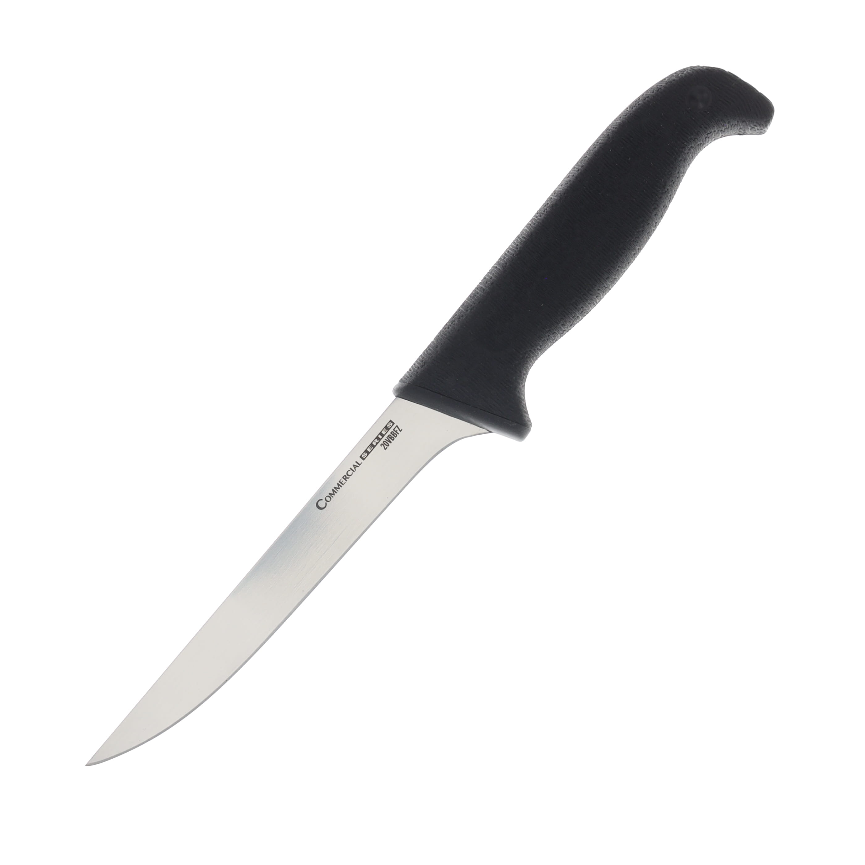 Cold Steel Commercial Boning Knife 6in Plain Blade CS20VBBFZ View 1