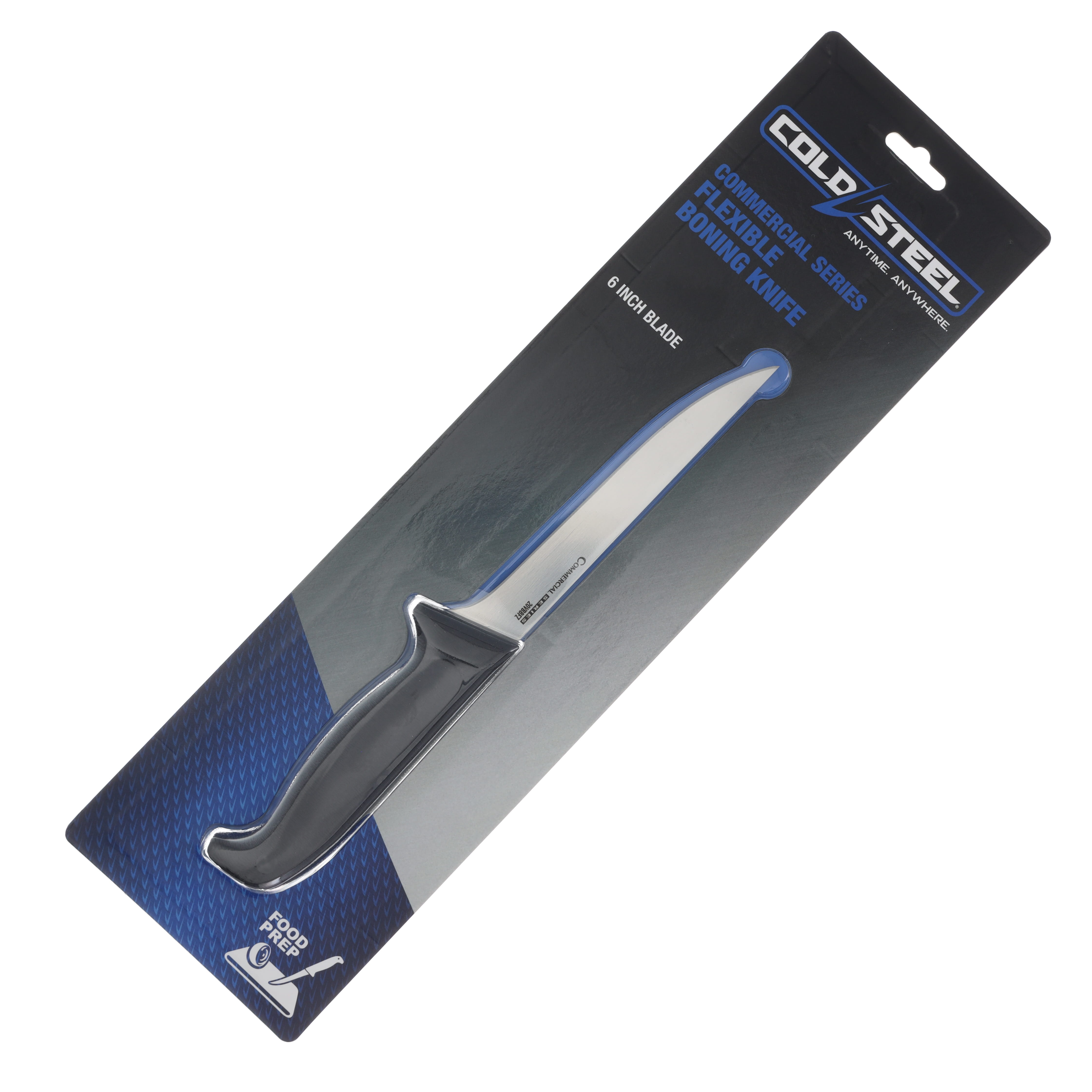 Cold Steel Commercial Boning Knife 6in Plain Blade CS20VBBFZ View 4