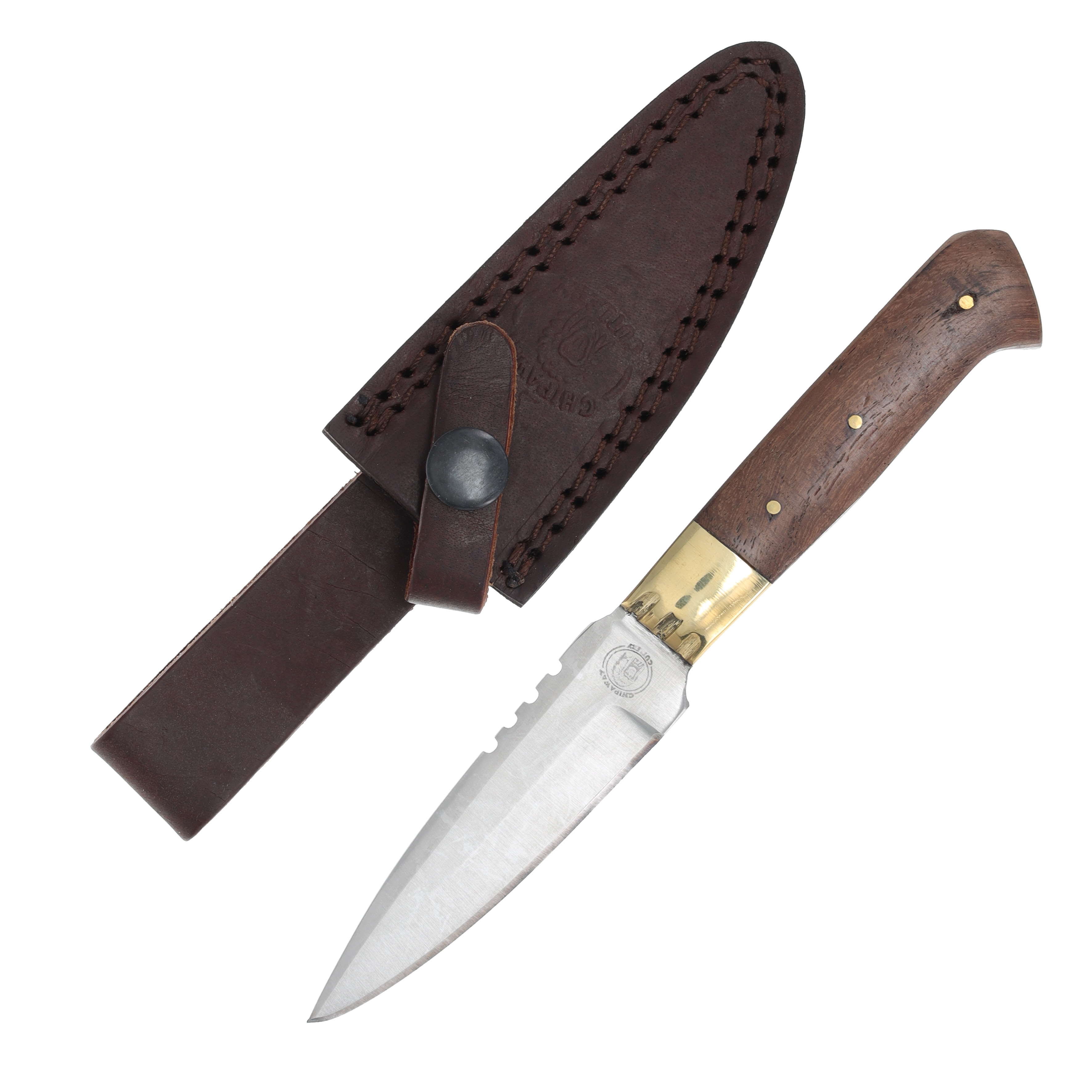 Chipaway Cutlery Classic Sierra Madre Bowie Fixed Blade 3.75in Drop Point FRCW352TB View 1