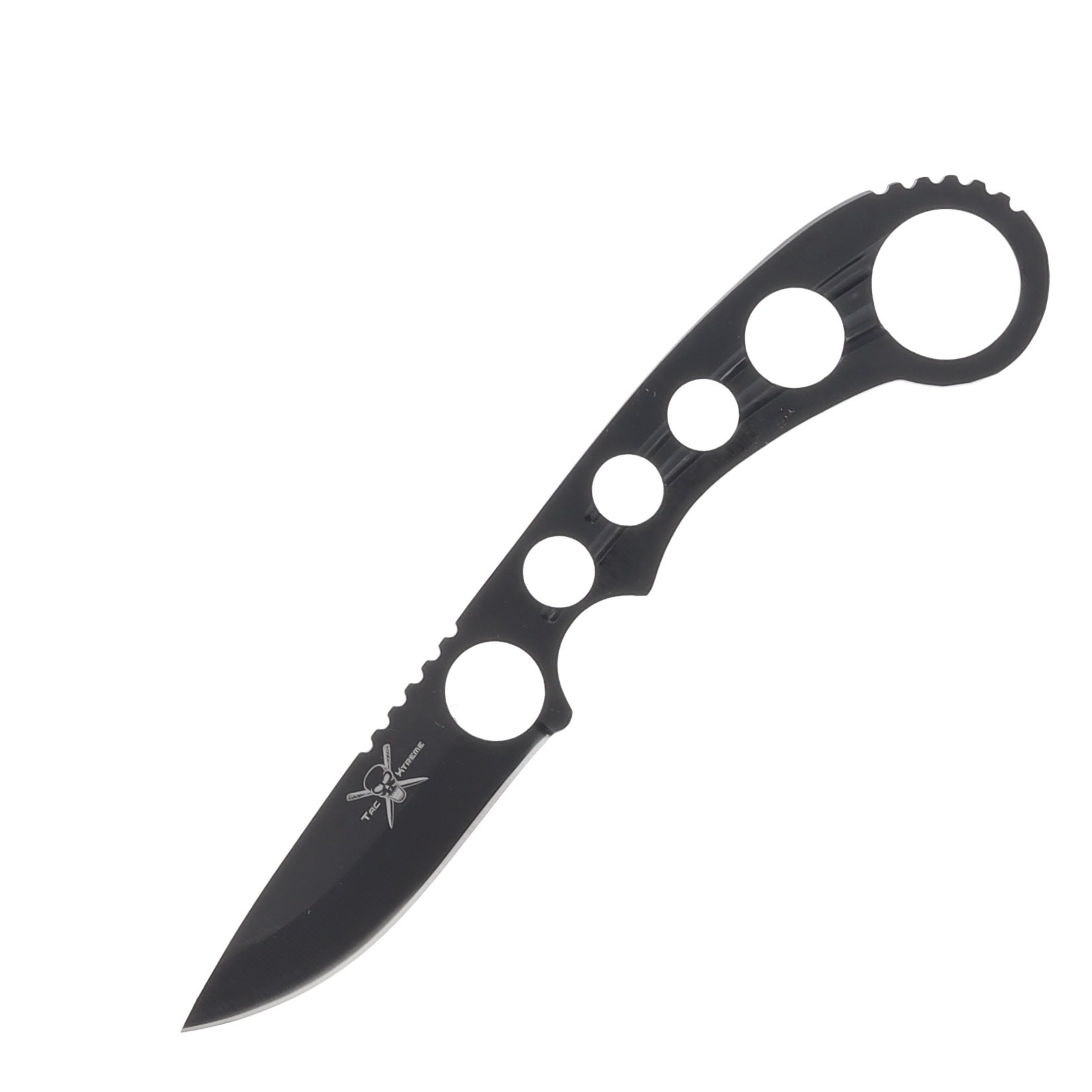 TAC Xtreme 3-Piece Fixed Blade Hunting Knife Combo with Sheath FRTX124 View 4