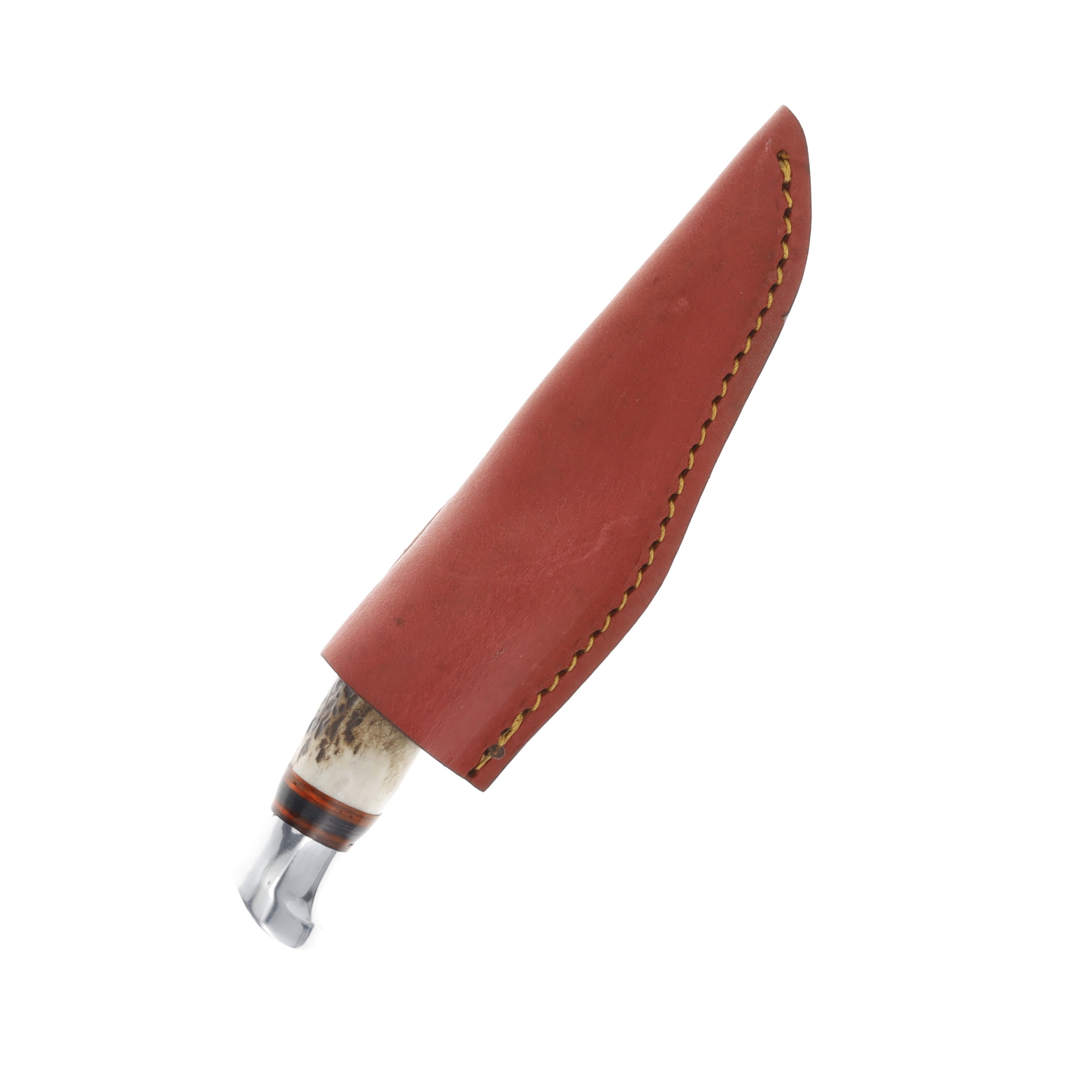 Frost Whitetail Cutlery Stag Pakkawood Fixed Blade Hunting Knife FRWT1003 View 4
