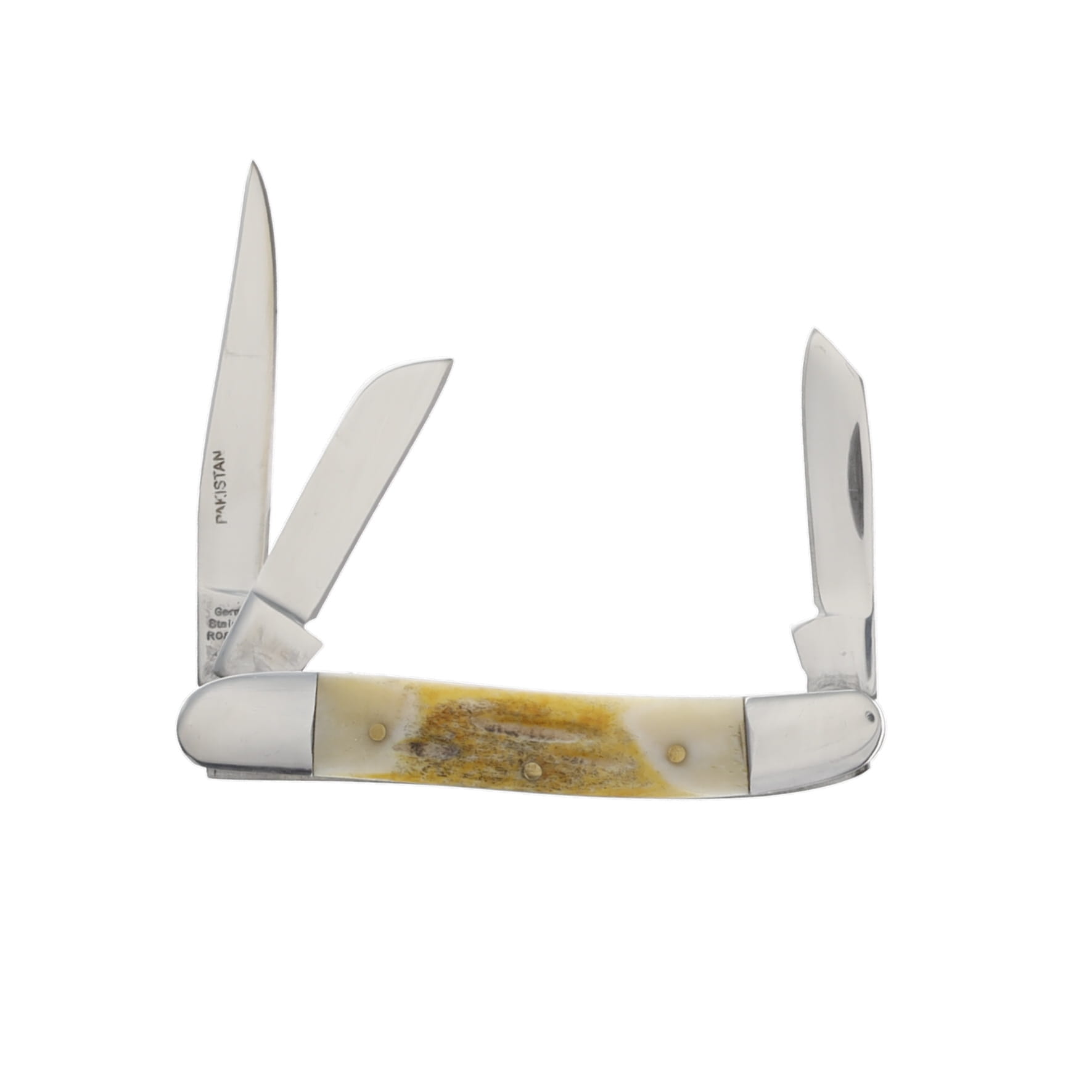 Frost White Tail Cutlery Second Cut Bone Range Rider Stockman FRWT910SCSS View 2