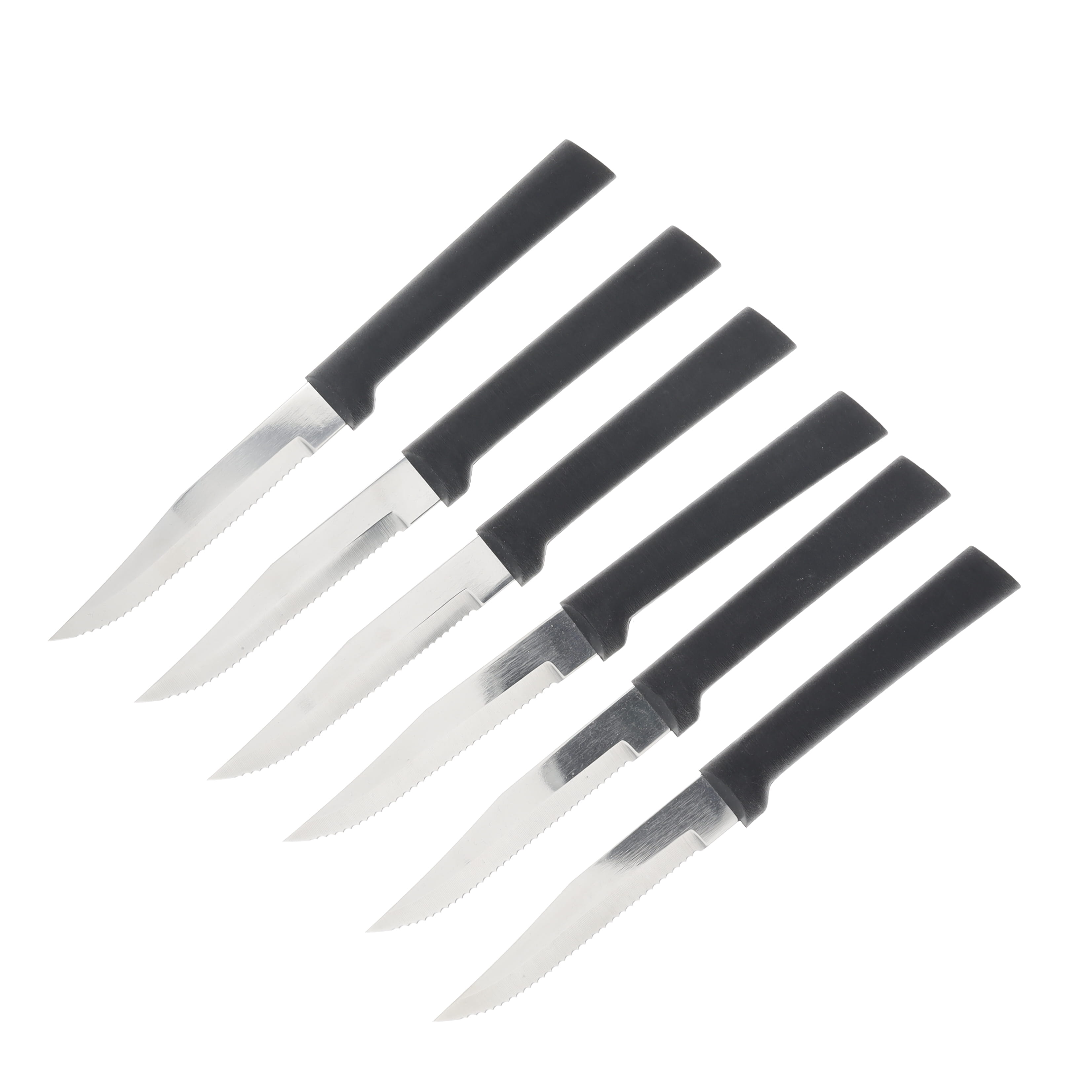 Rada Cutlery Six Piece Serrated Steak Knife Set G26S View 1