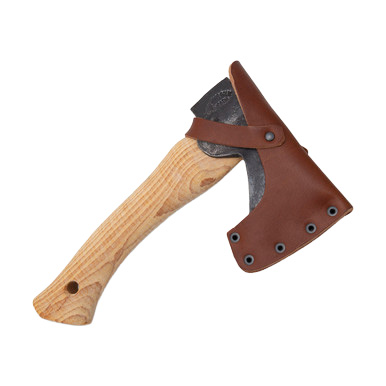 Gransfors Bruk Hand Hatchet Swedish Axe Natural Hickory 9.5in GB413 View 4