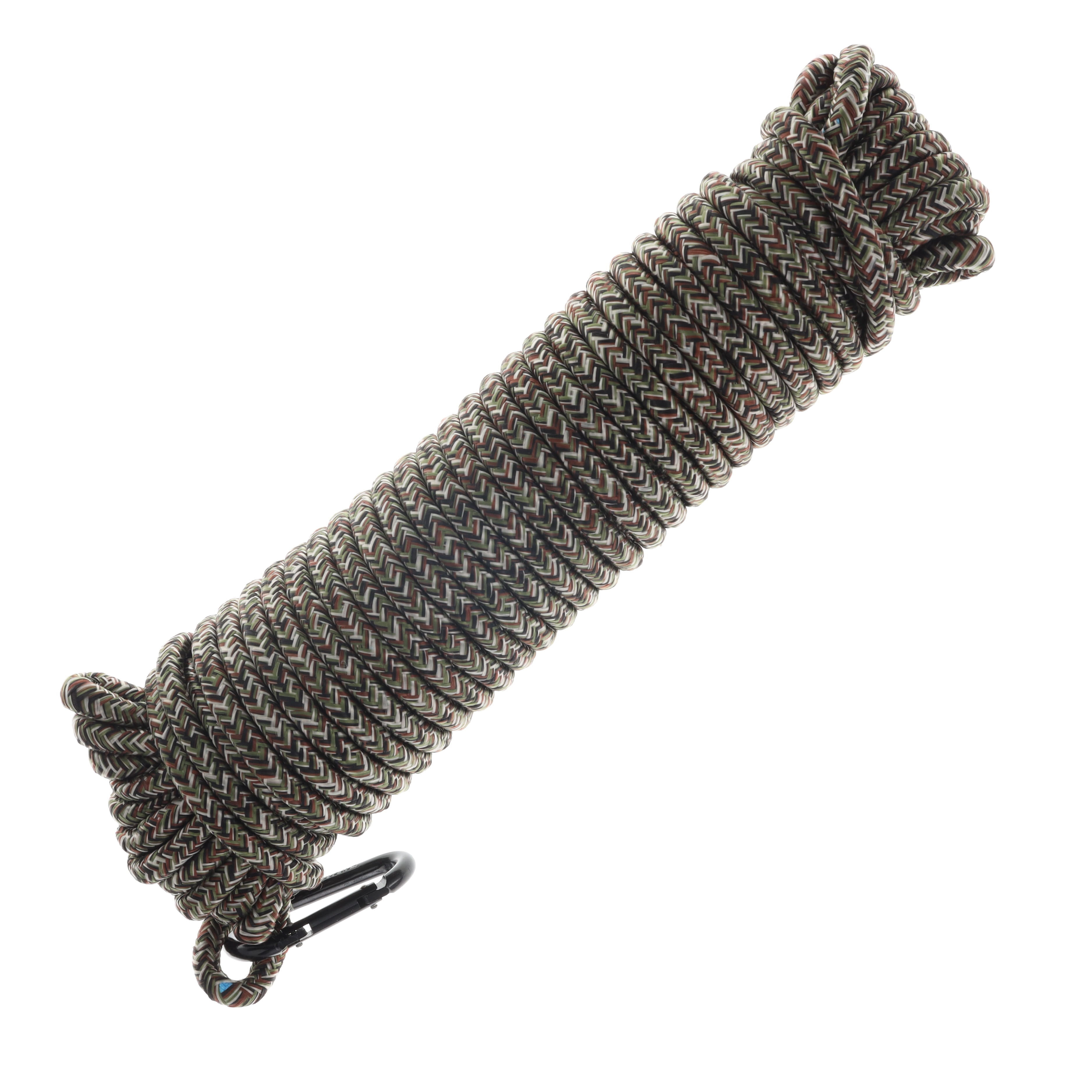 GRIP 80ft 244LB Test Braided Rope-Camo GRIP28808 View 2